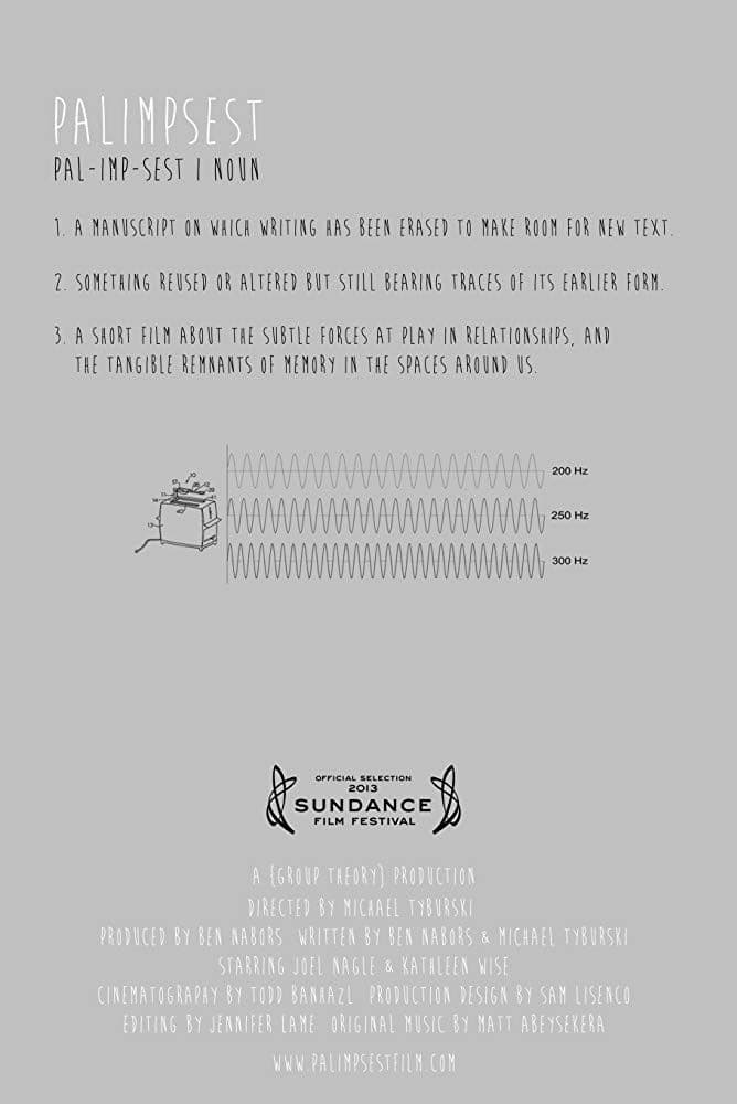 Palimpsest