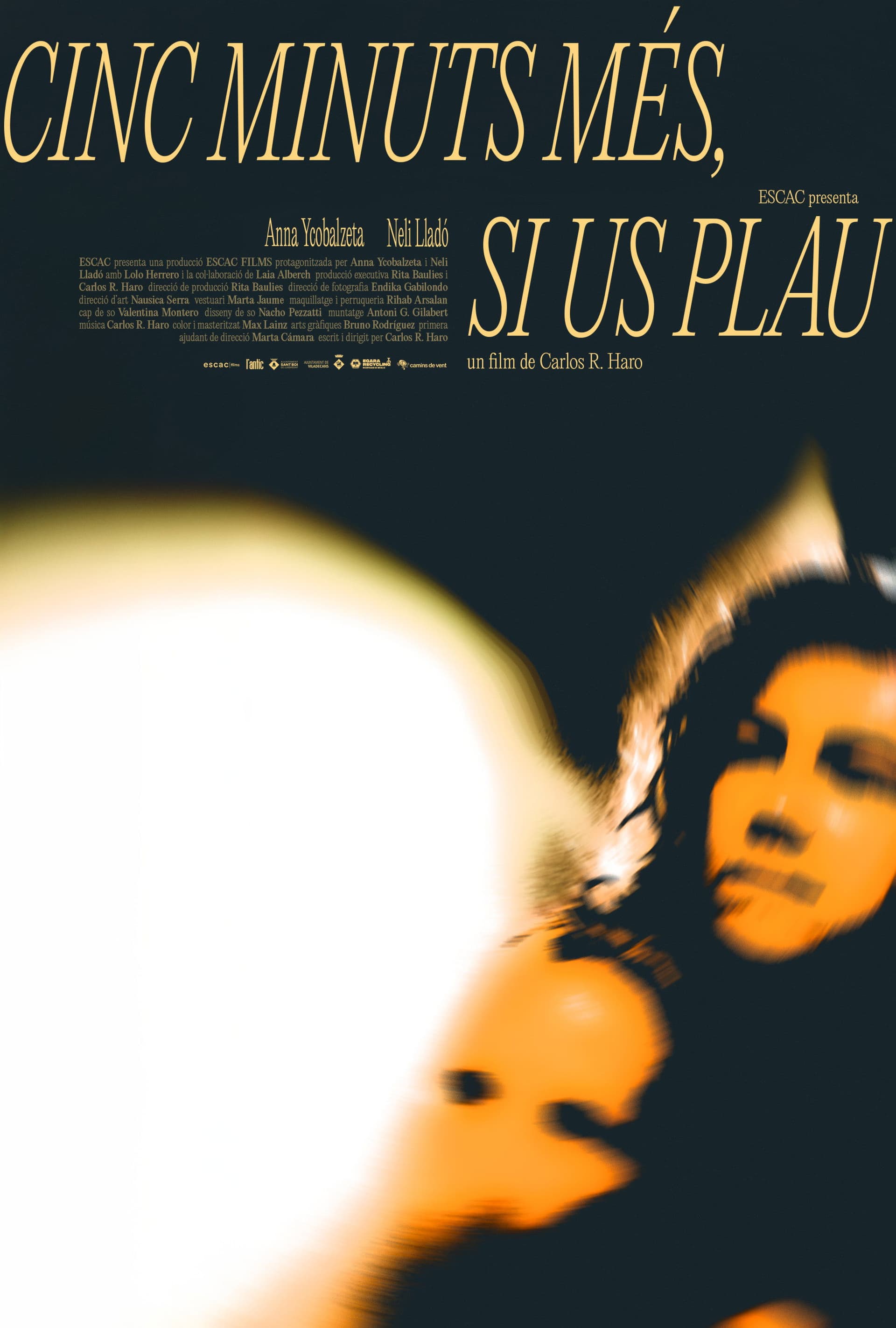 Five more minutes, please