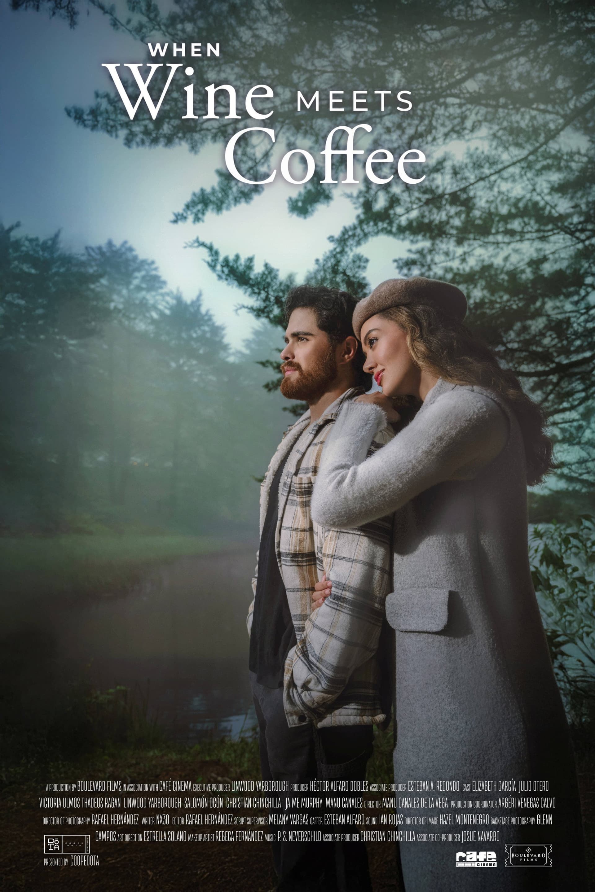 When Wine Meets Coffee