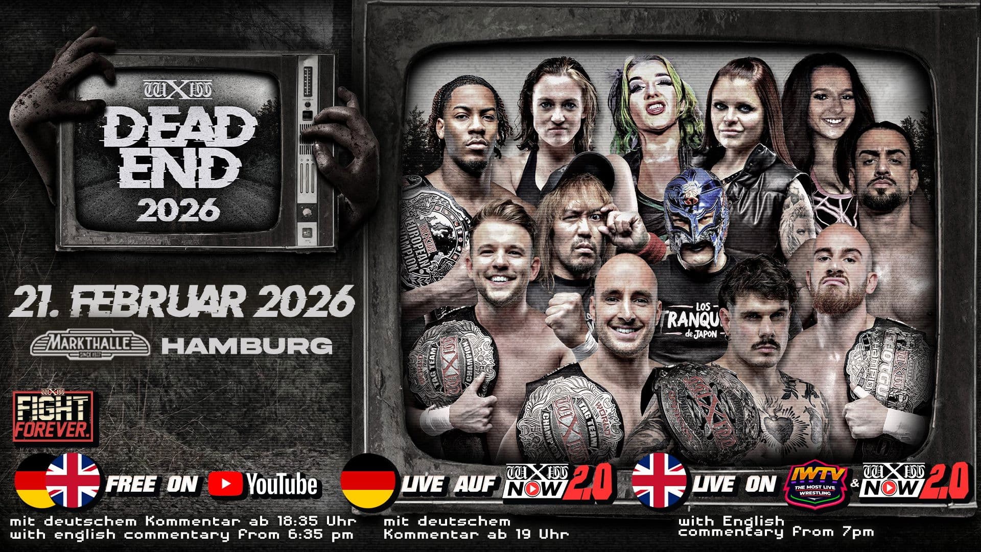 Westside Extreme Wrestling Dead End 2026