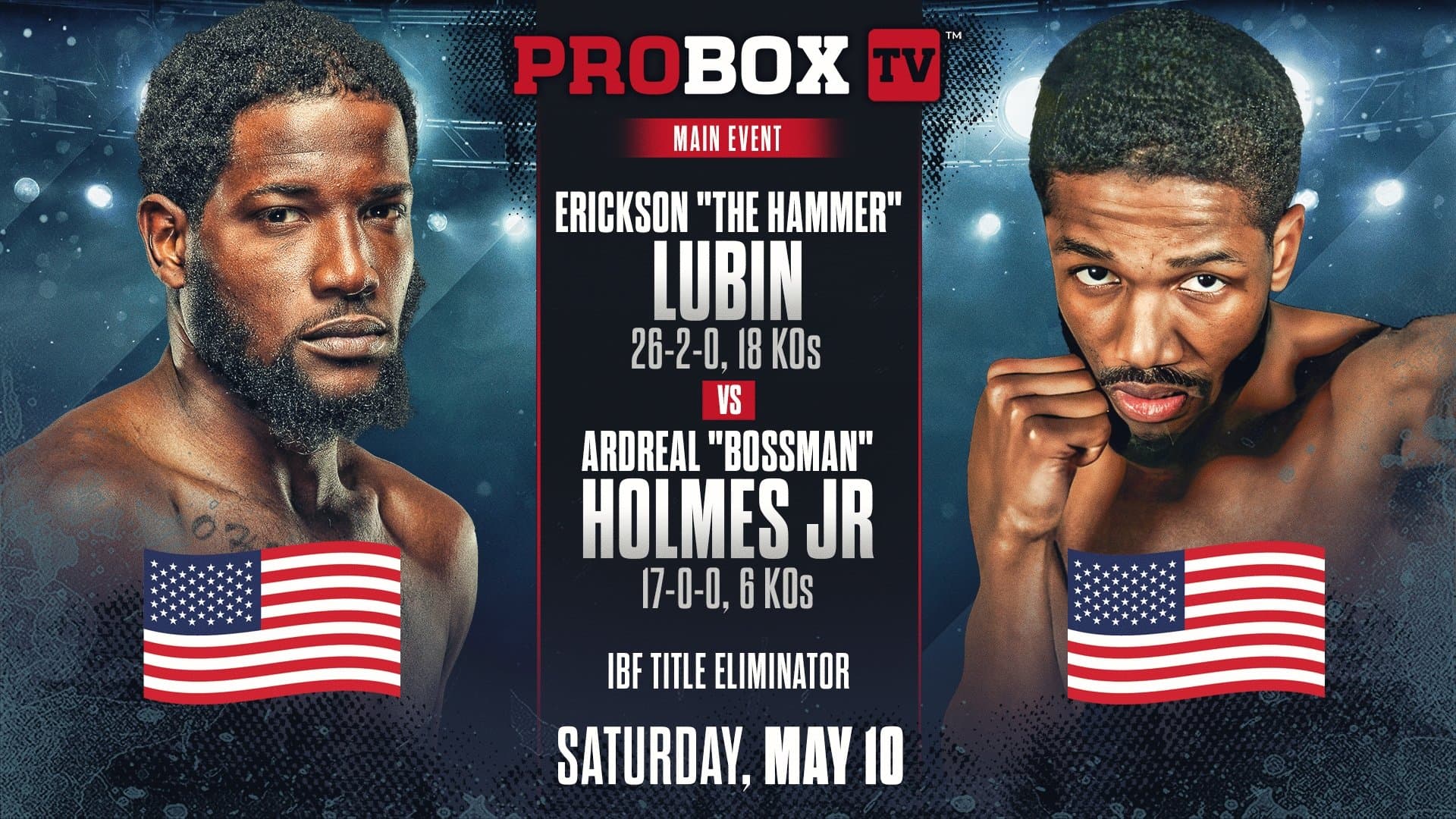 Erickson Lubin vs. Ardreal Holmes Jr