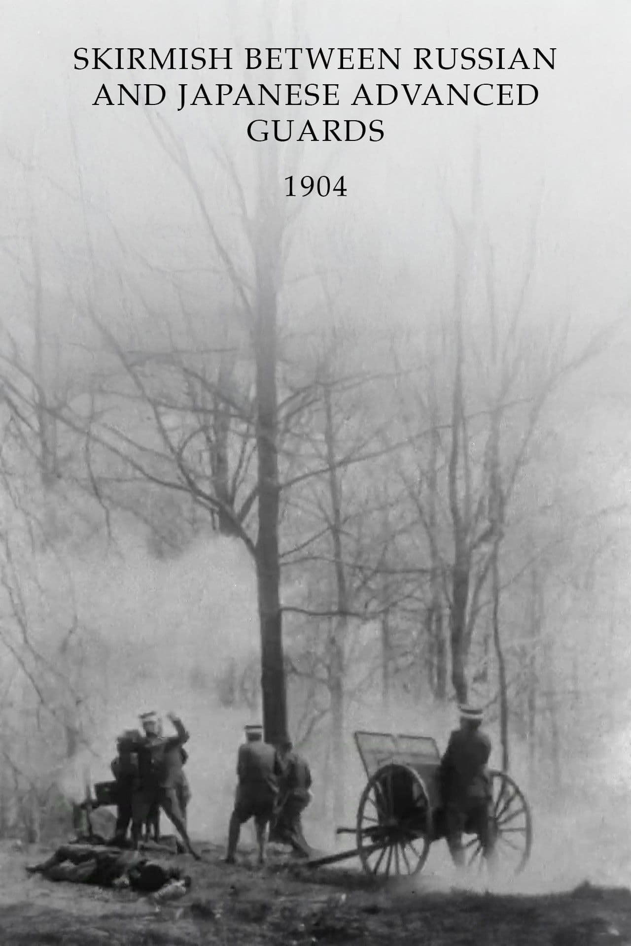 Skirmish Between Russian and Japanese Advance Guards