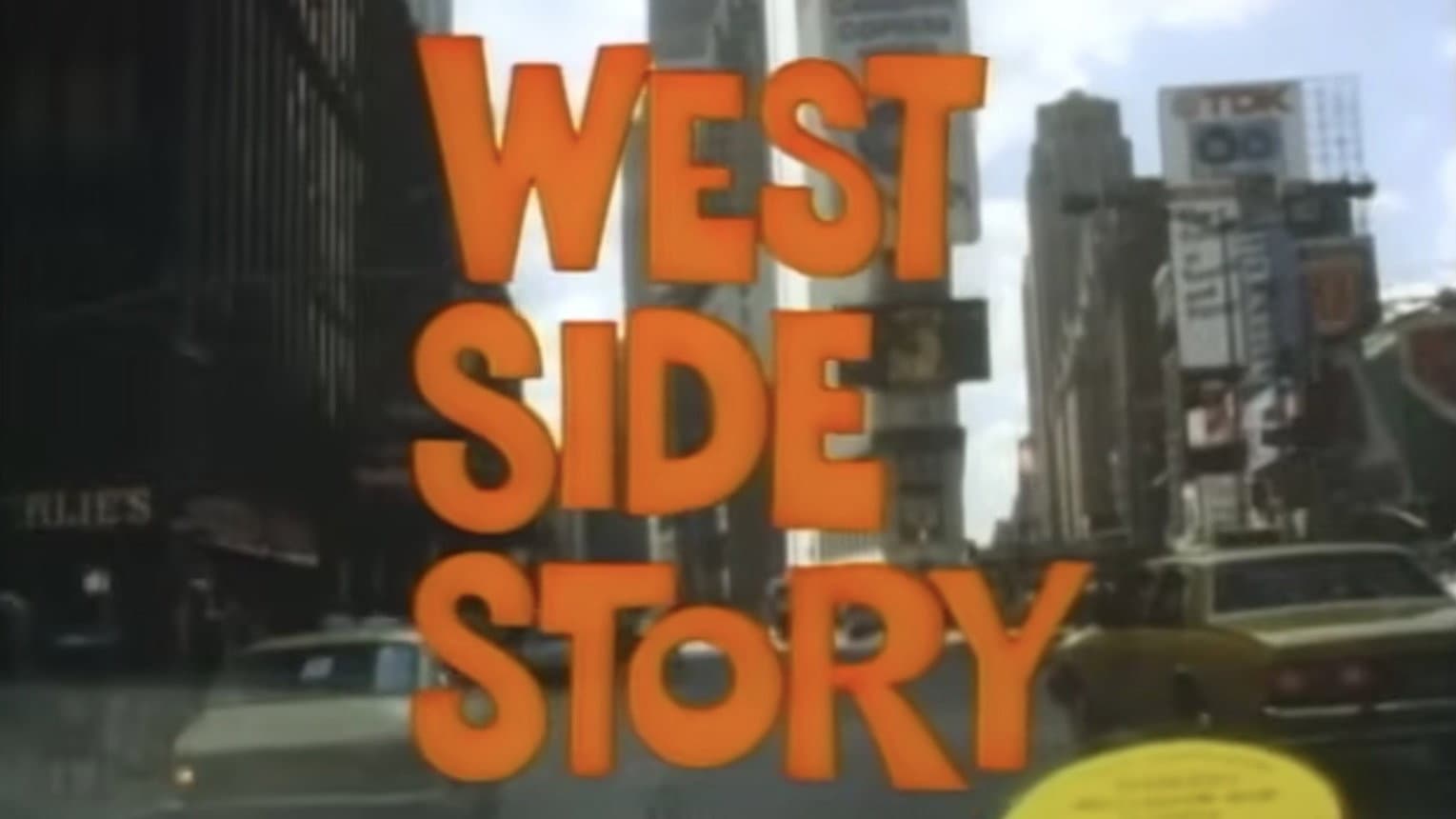 The Making Of West Side Story