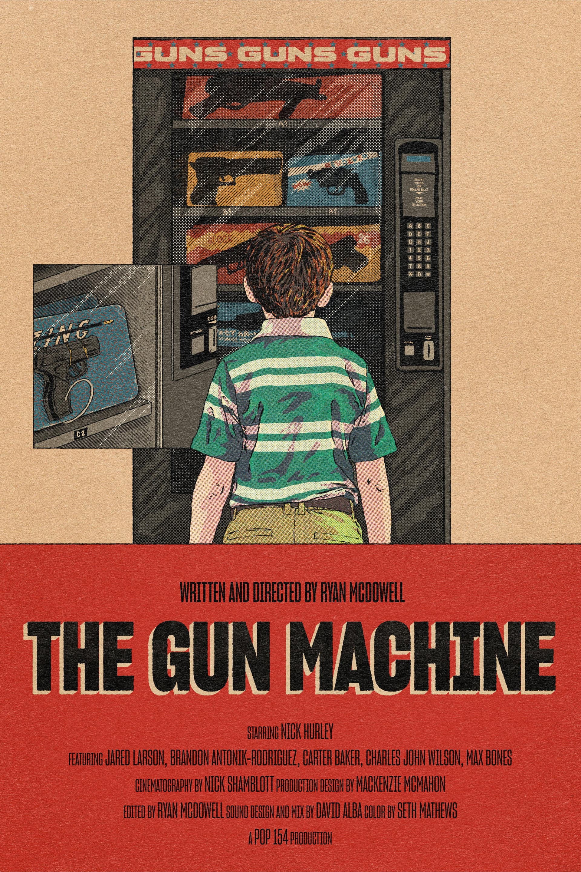 The Gun Machine