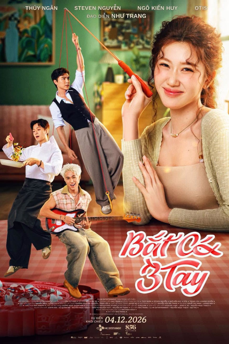 Bắt Cá Ba Tay