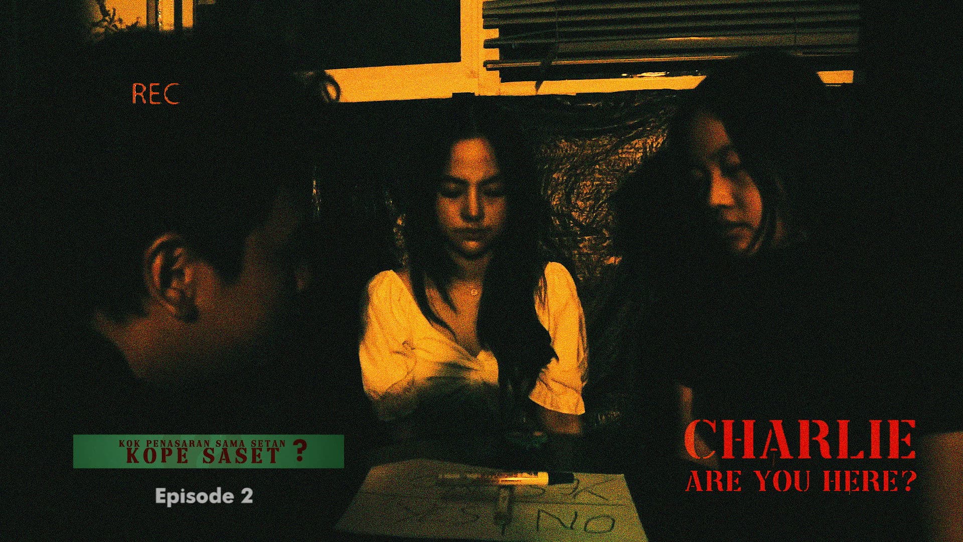 Kok Penasaran Sama Setan? (KoPe SaSet) Eps 2. Charlie Are You Here?