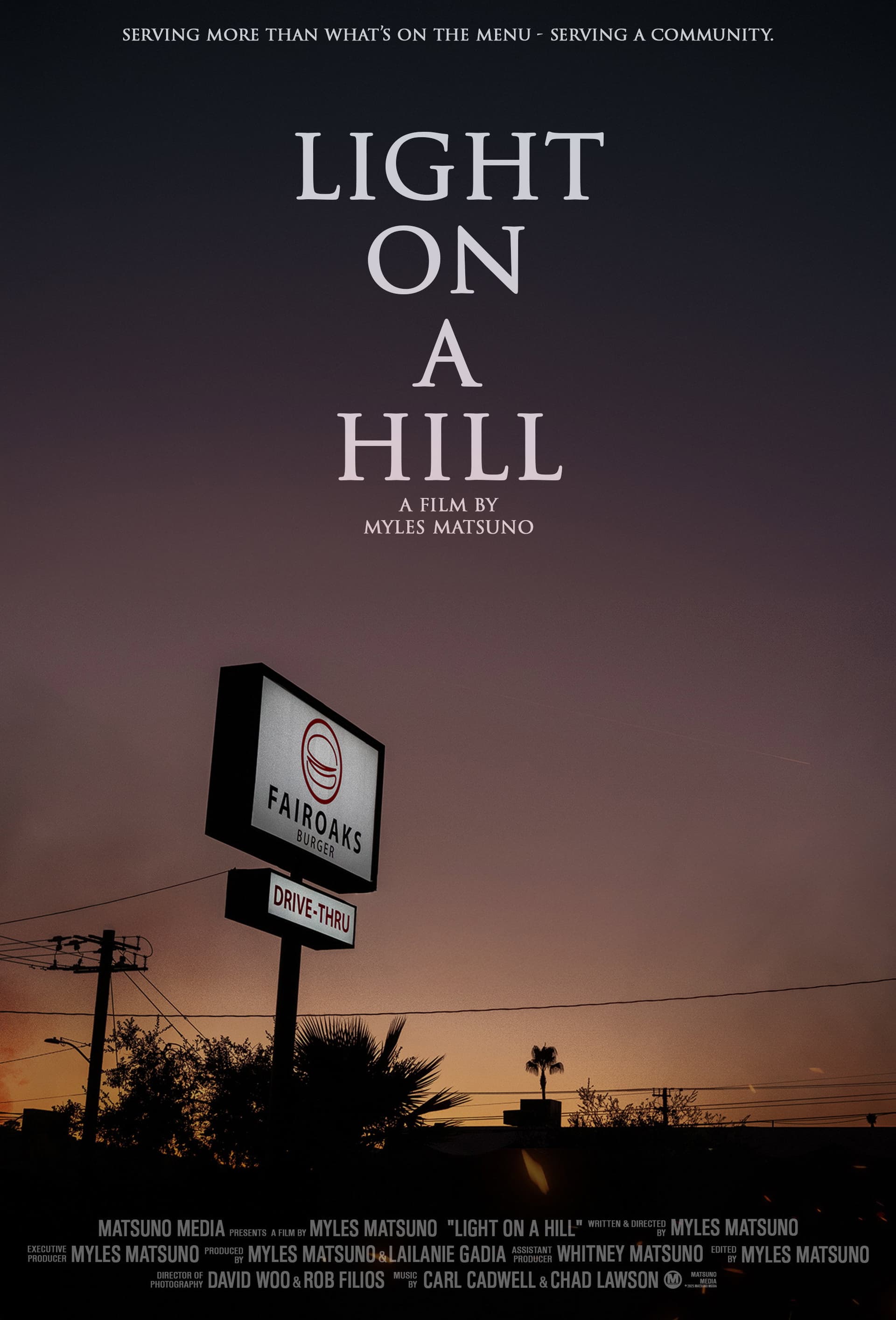 Light on a Hill