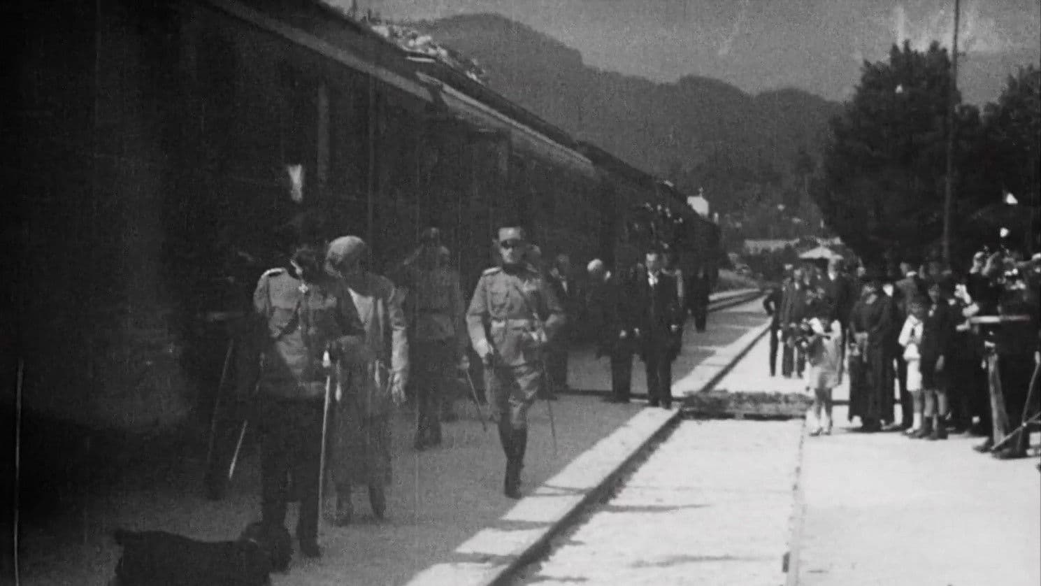 King Alexander at Bled