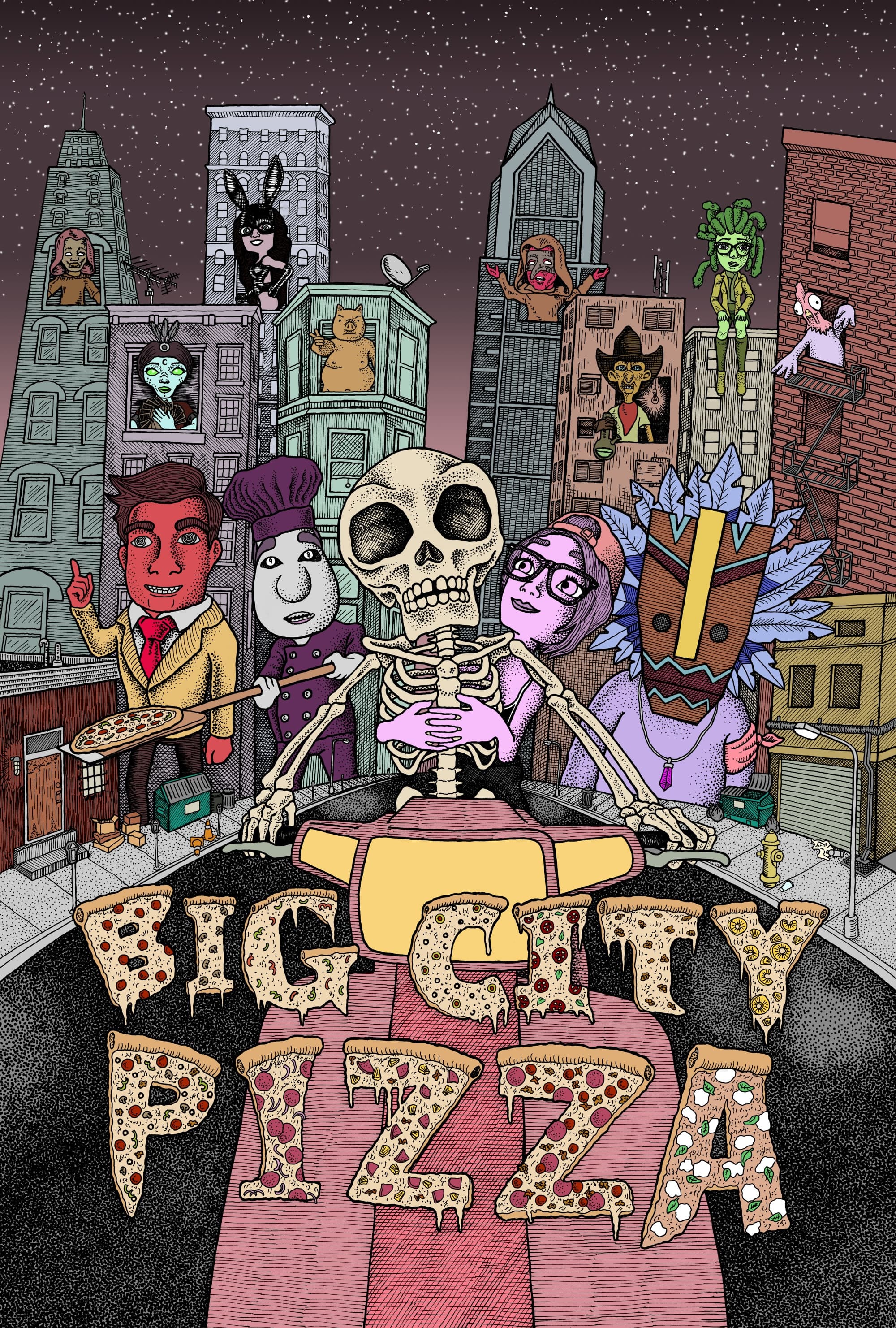 Big City Pizza