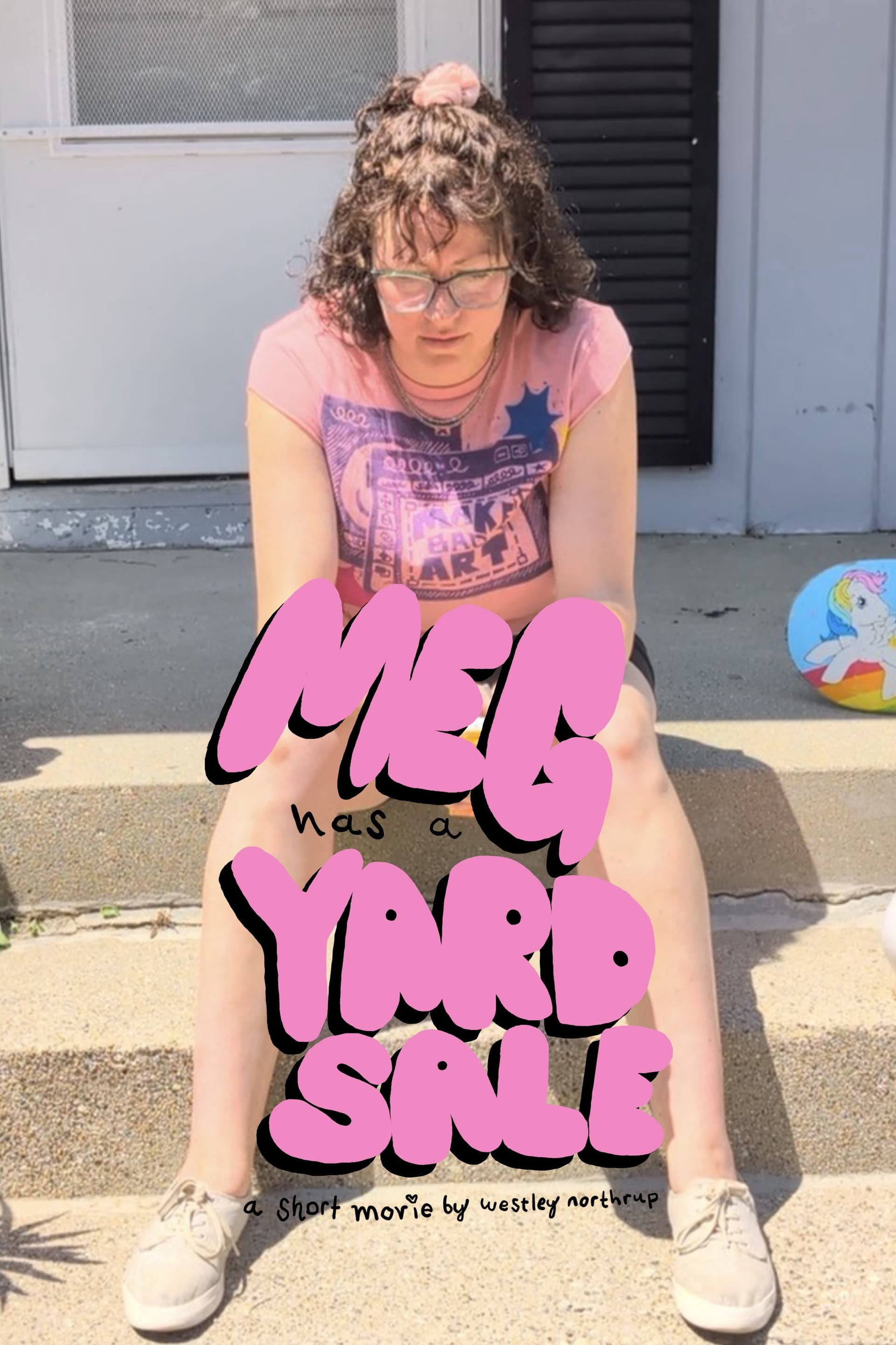Meg has a Yard Sale