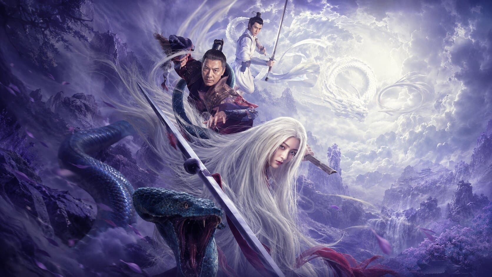 White Haired Princess