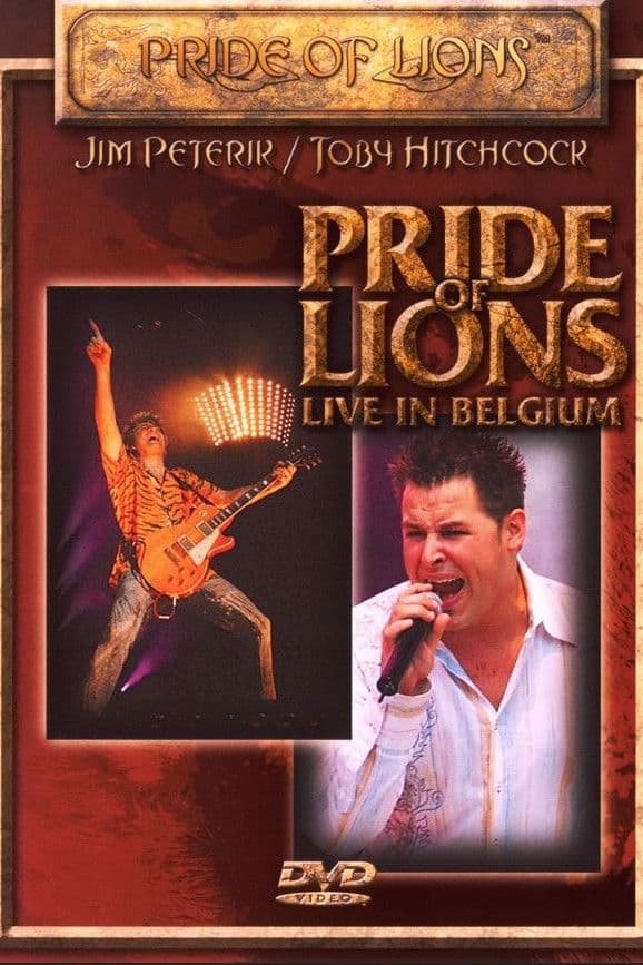 Pride Of Lions – Live In Belgium