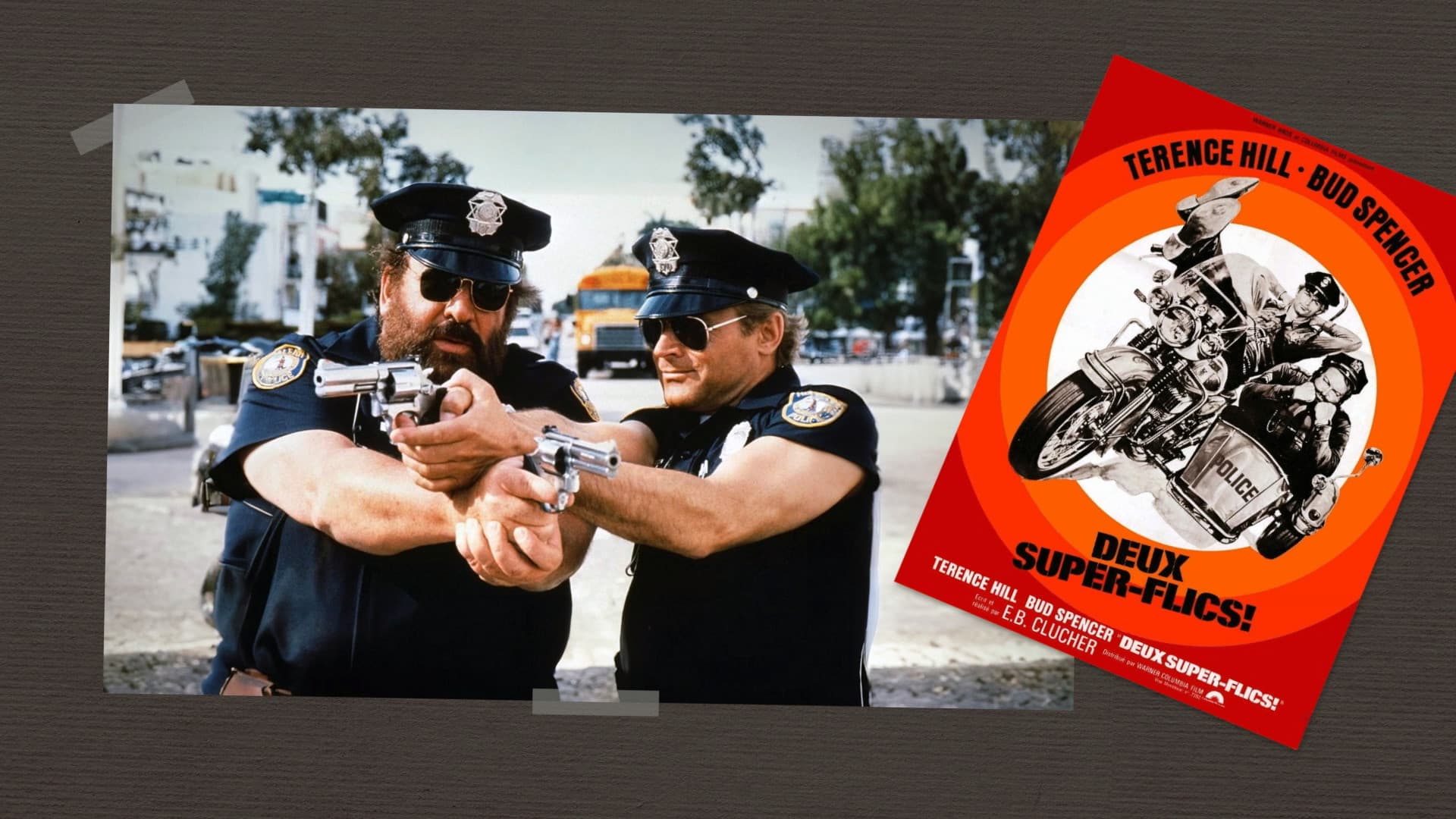 Terence Hill, Bud Spencer… & me