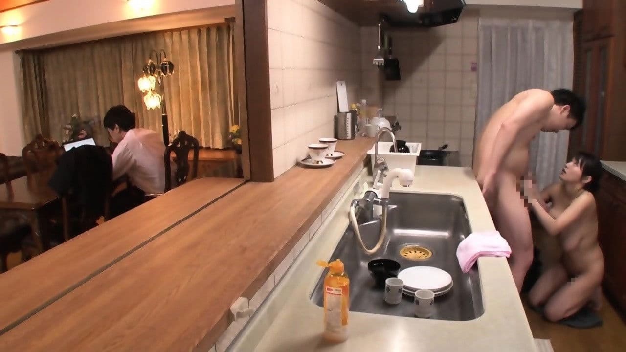 Be Quiet Your Father Is Right Next Door... Kaho Shibuya