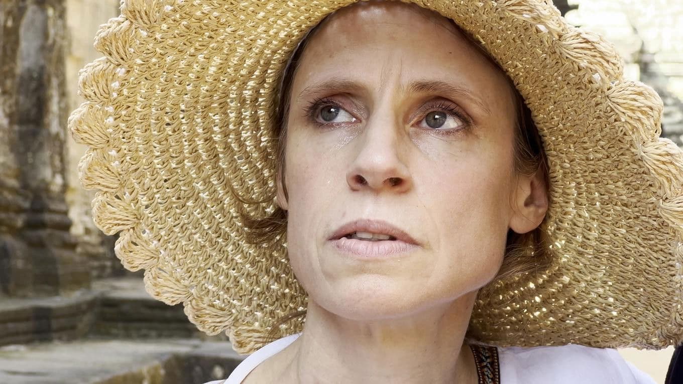 Angkor, Cambodia: Damiana