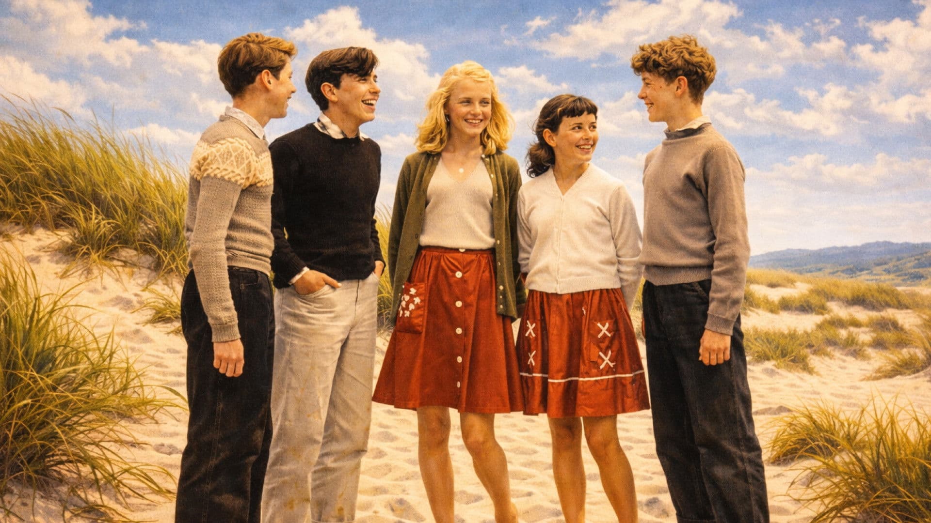 Rockets in the Dunes