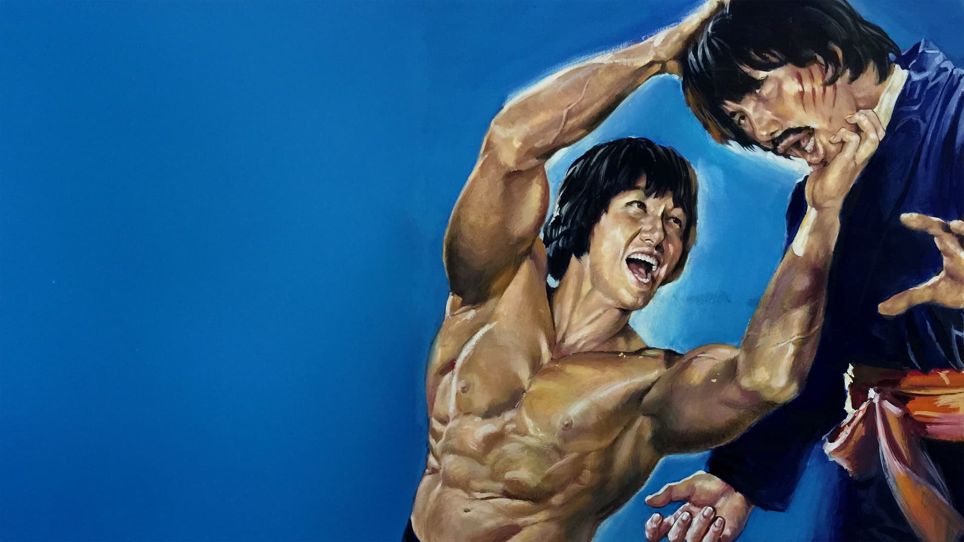 Bruce and Shaolin Kung Fu Part 2