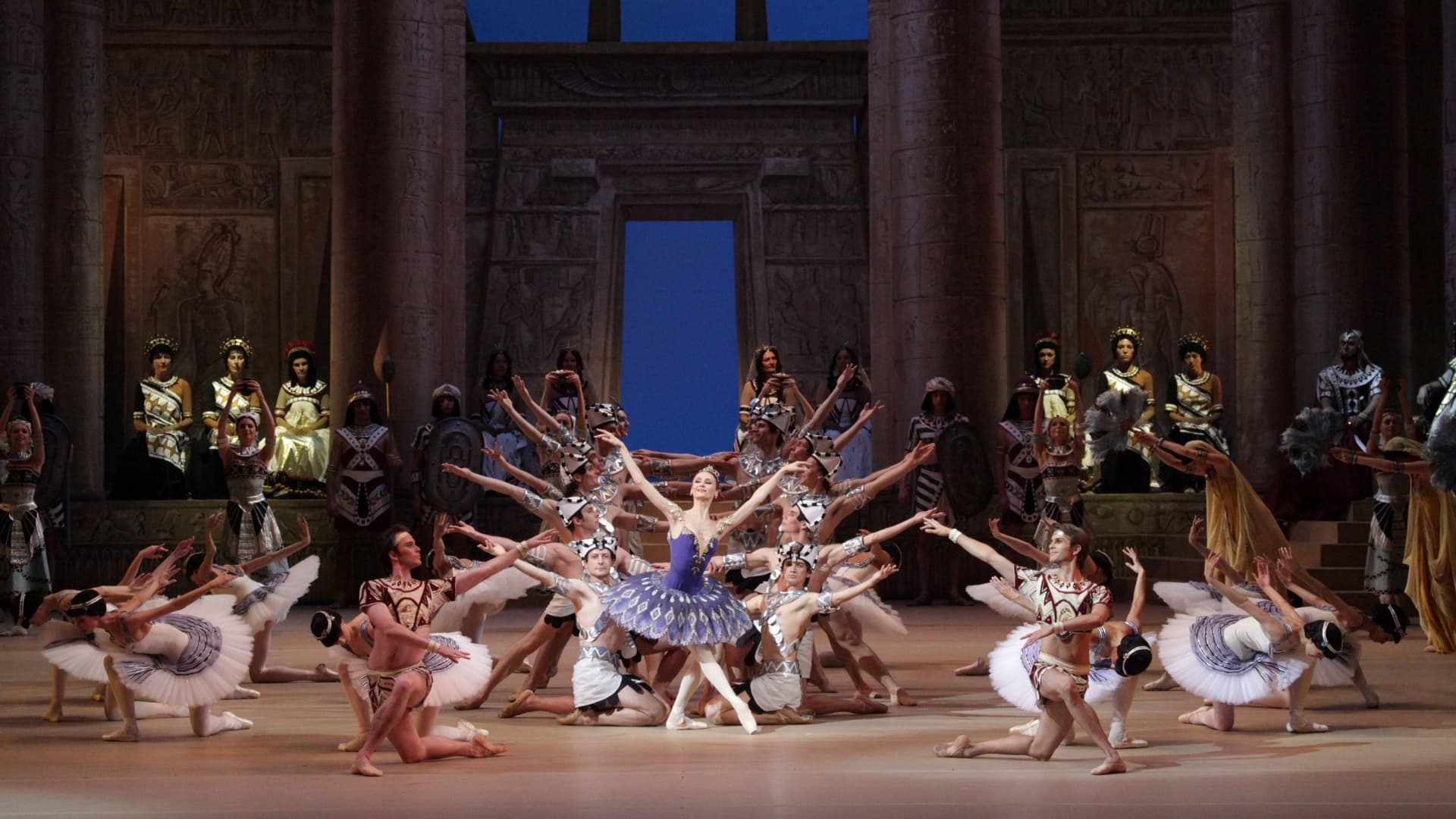 Bolshoi Theatre: ballet The Pharaoh's Daughter