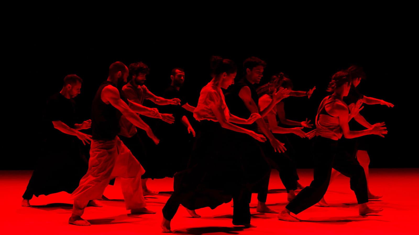 Suresnes cité danses, Tendre colère