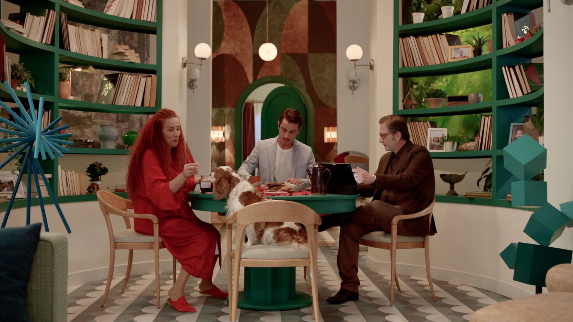 The House with No Address