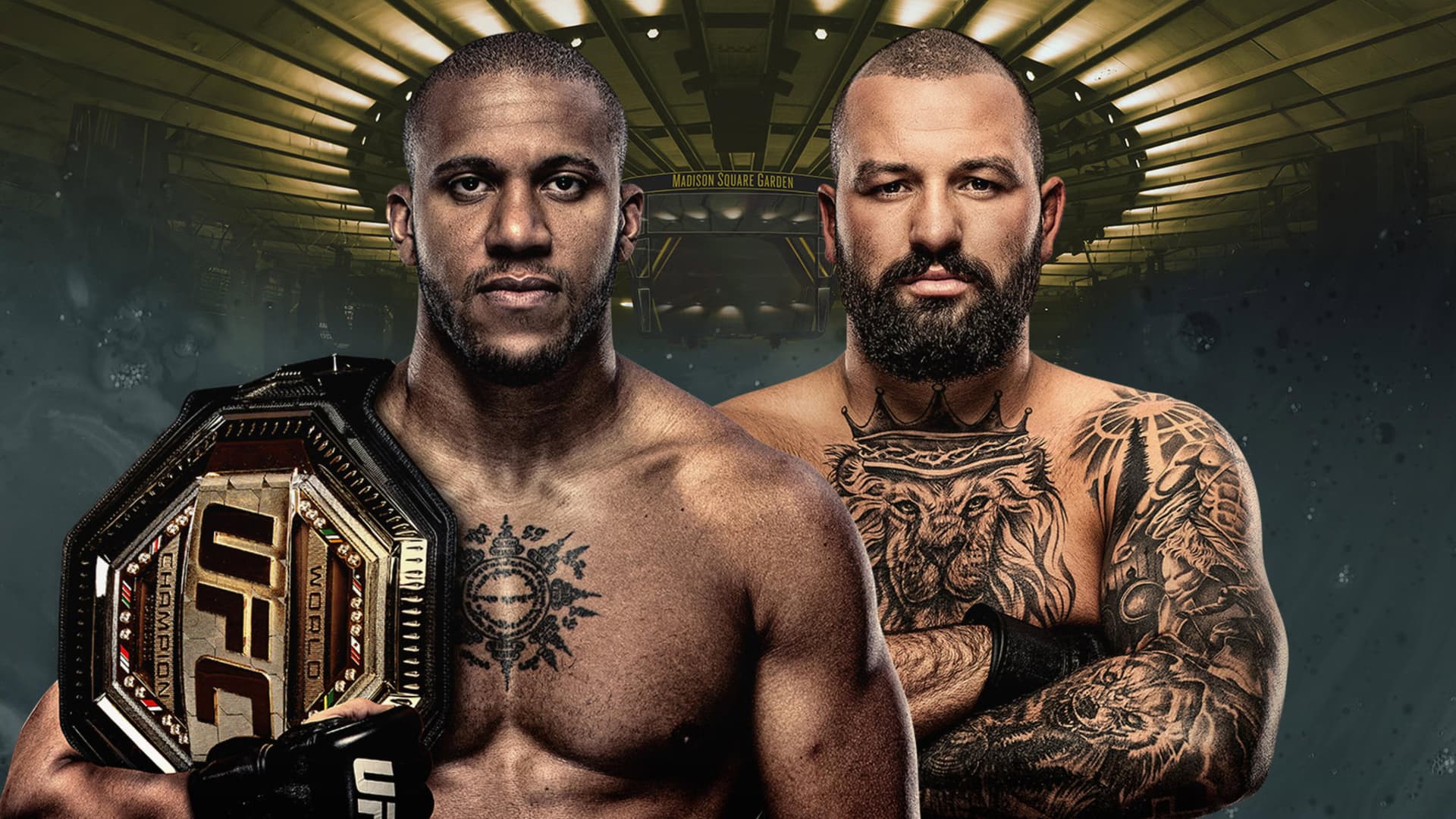 UFC 334: Gane vs. Hokit