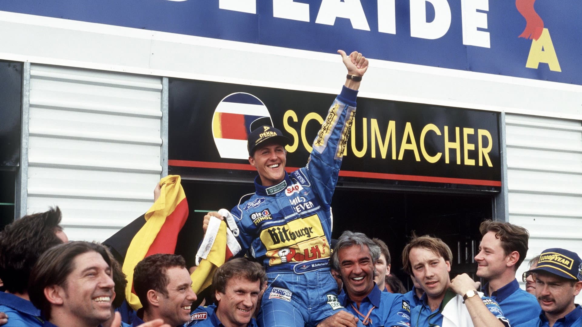 Schumacher '94 - The Birth of a Legend