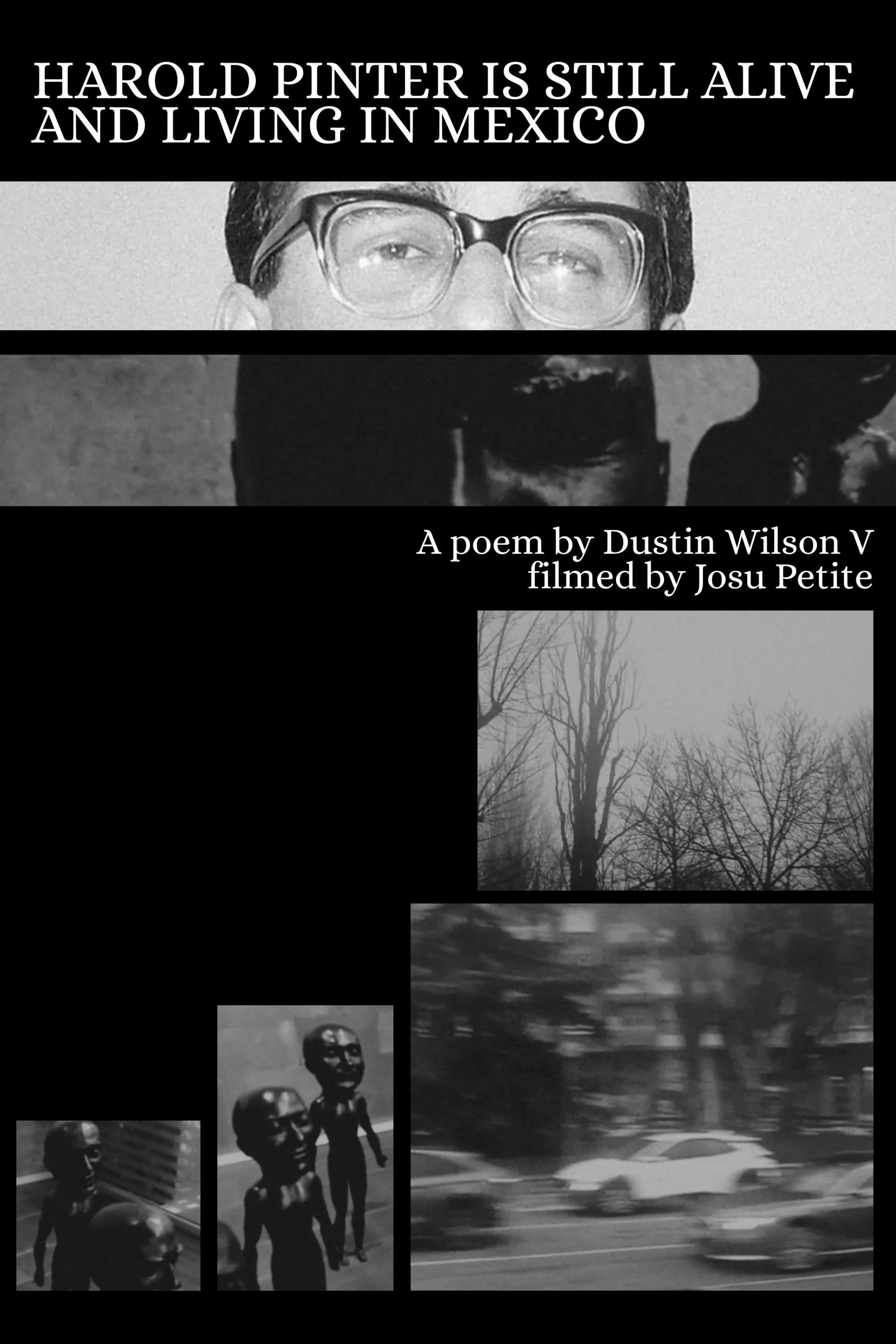 Harold Pinter is Still Alive and Living in Mexico