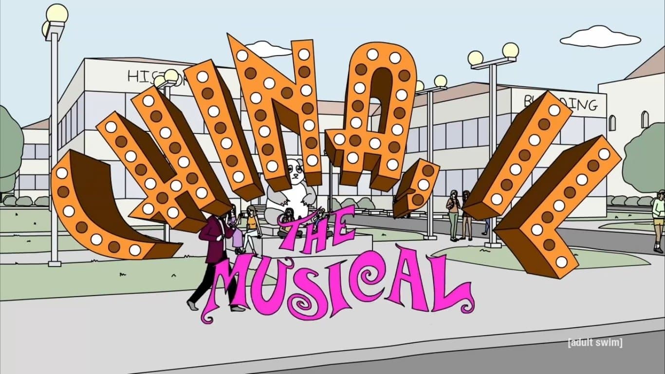 China, Il The Musical