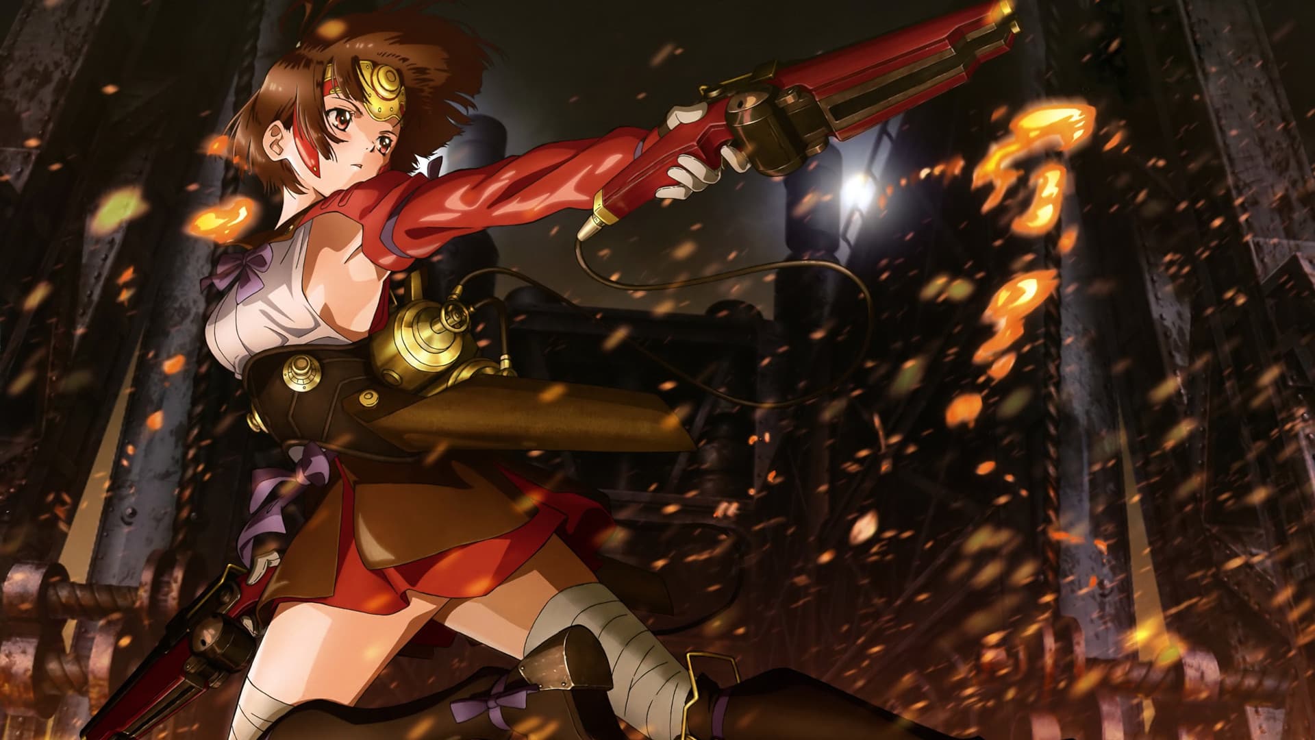 Kabaneri of the Iron Fortress: Life That Burns