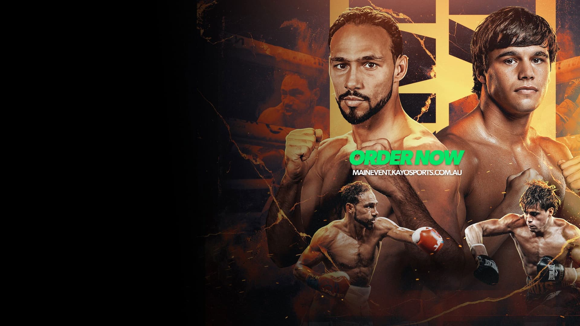 Keith Thurman vs. Brock Jarvis