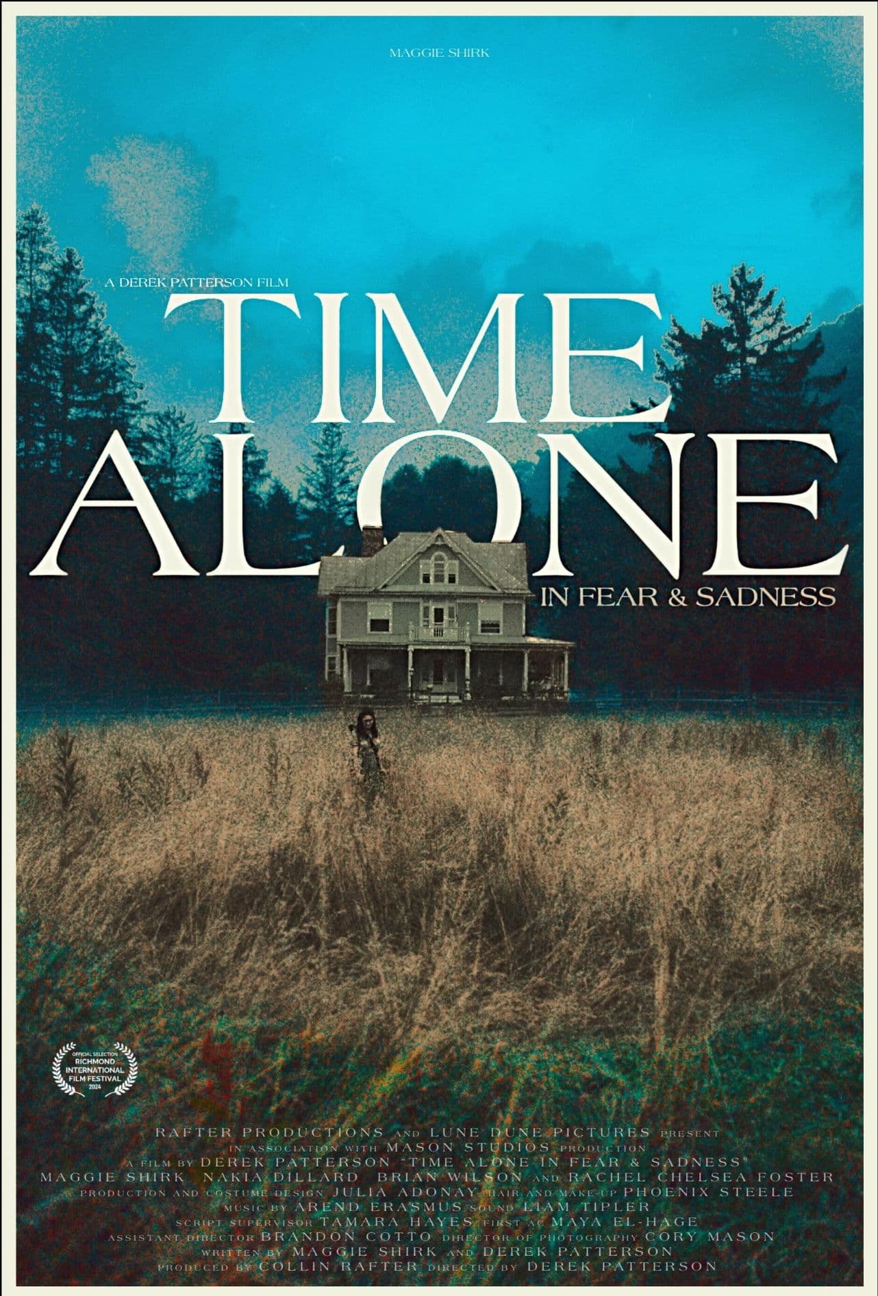 Time Alone in Fear & Sadness