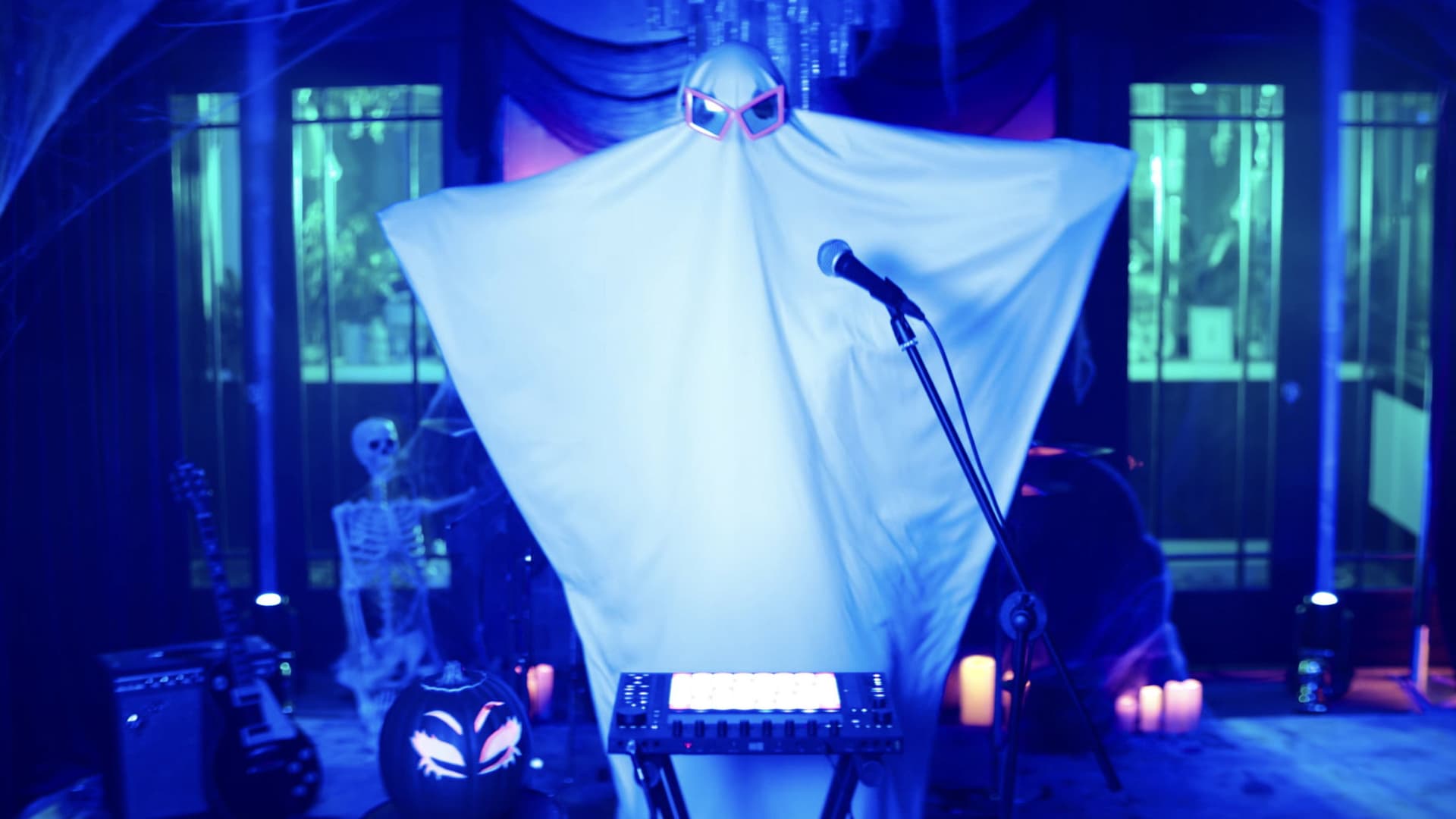 Trixie's Halloween Mattelathon