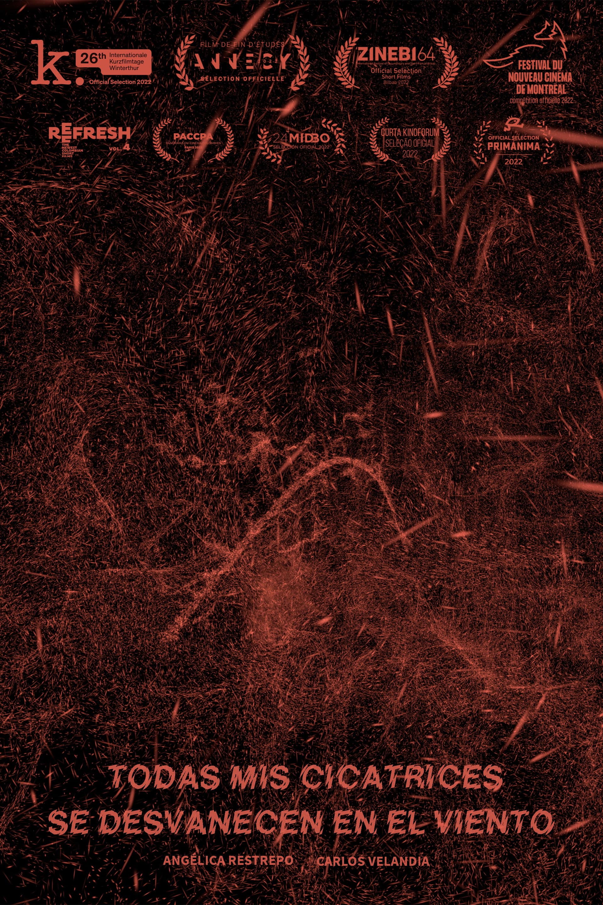 All My Scars Vanish in the Wind