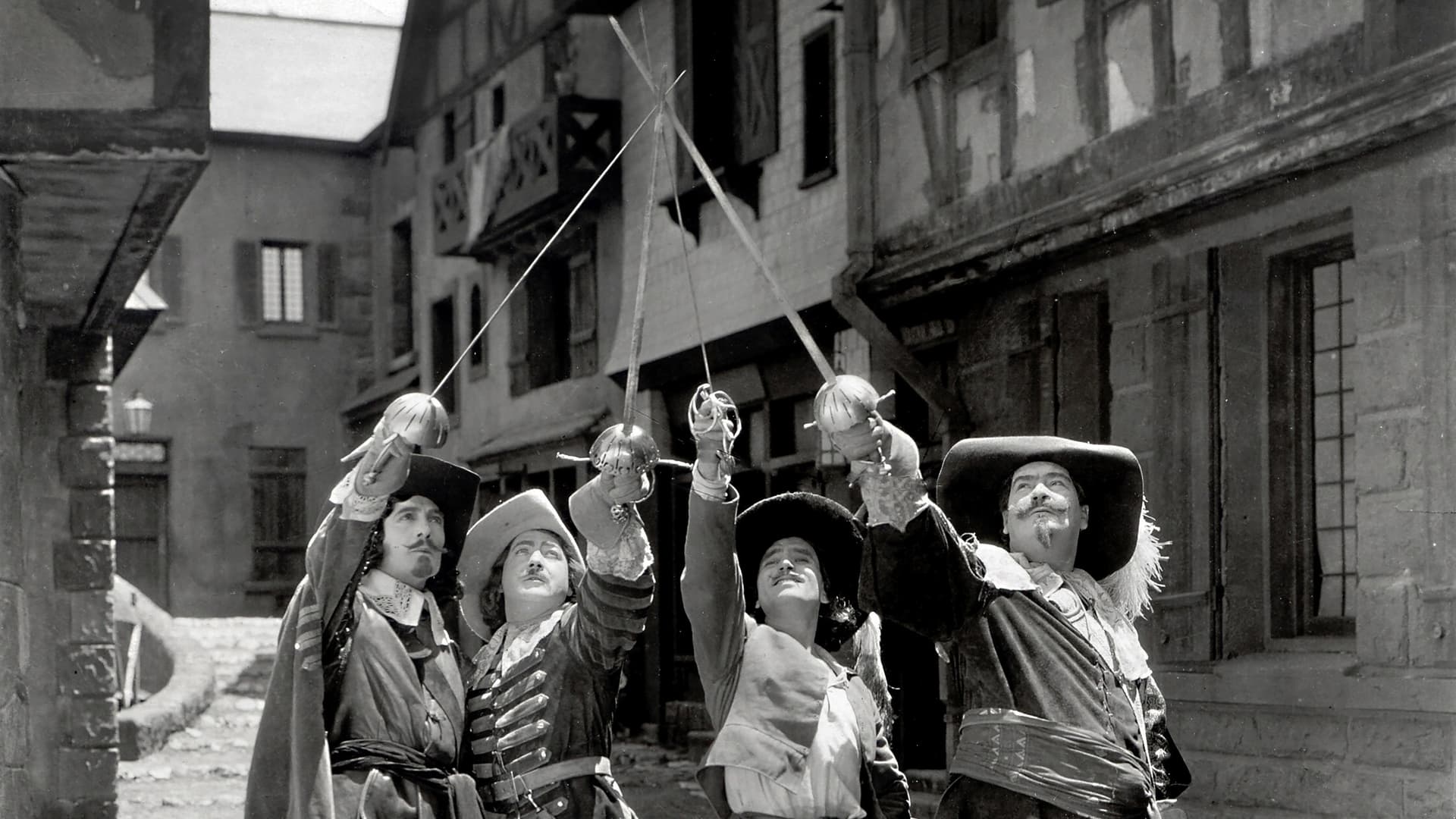 The Three Musketeers (Silent era)