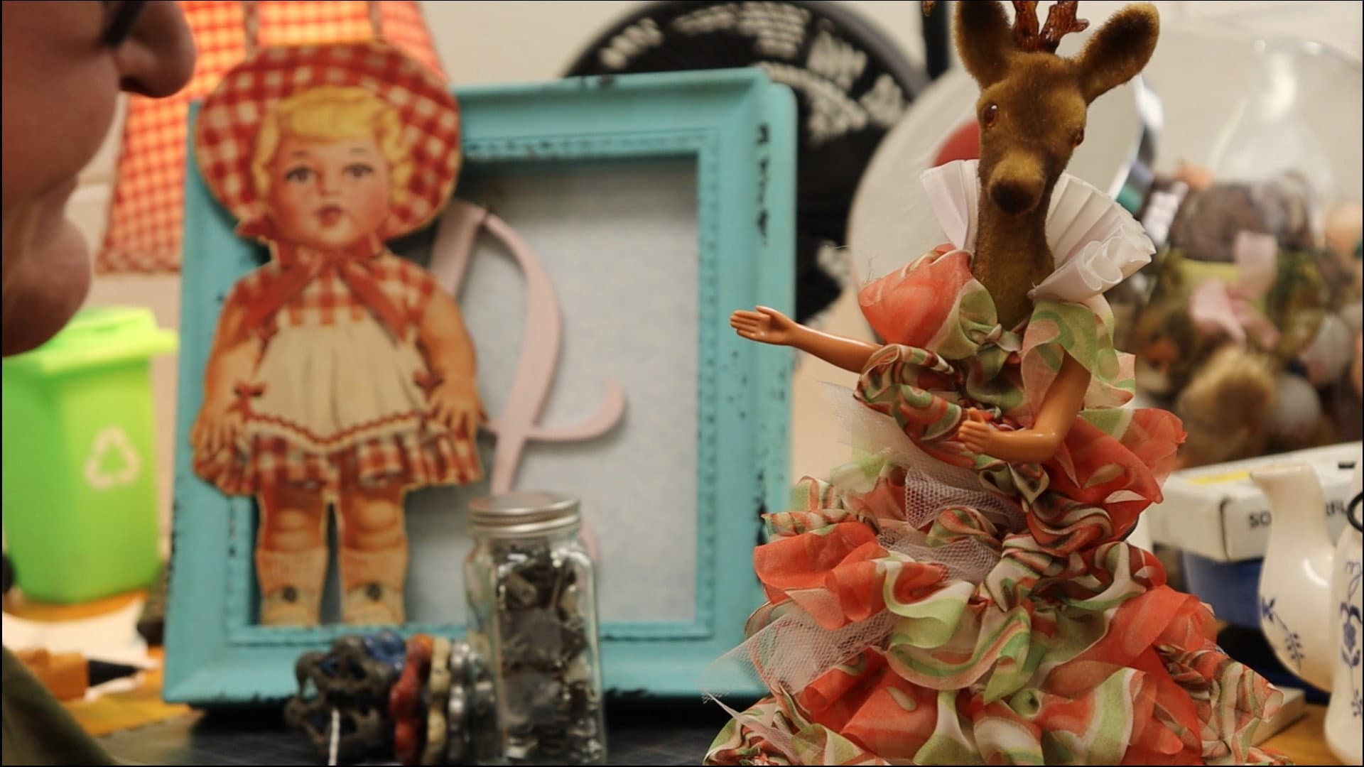 The Doll Lady!