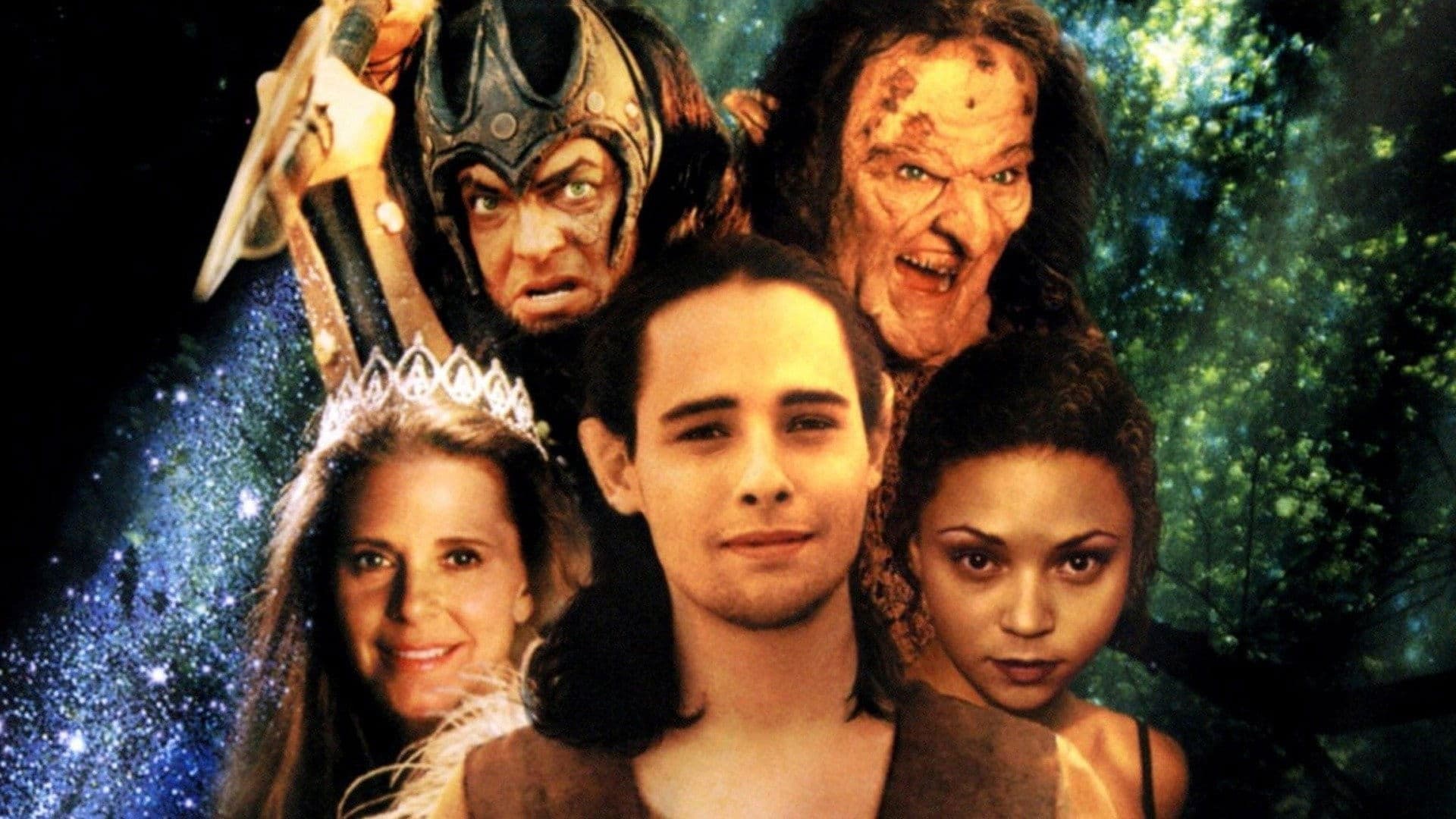 A Light in the Forest