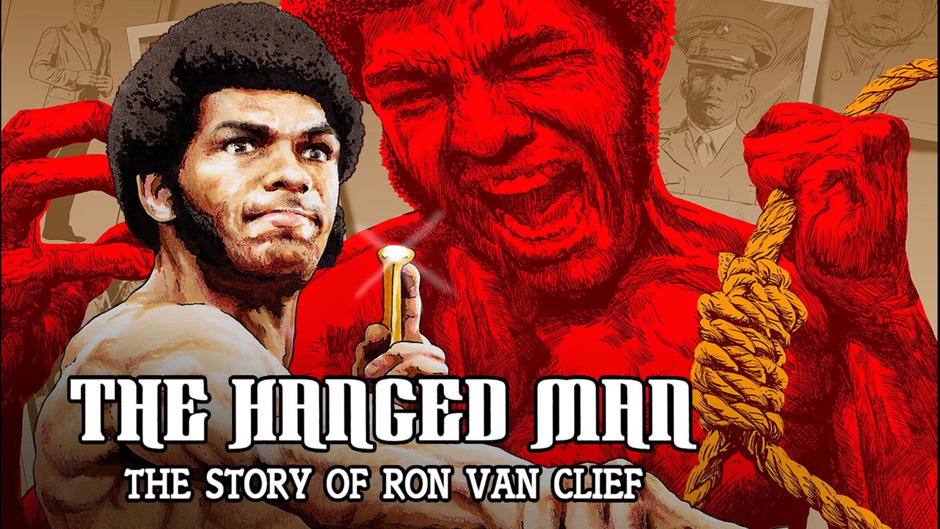 The Hanged Man: The Story of Ron Van Clief