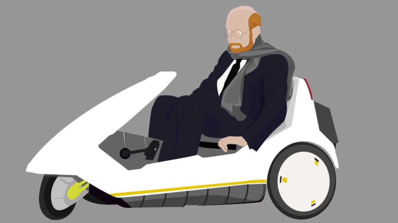 Sir Clive Sinclair - The C5 Story