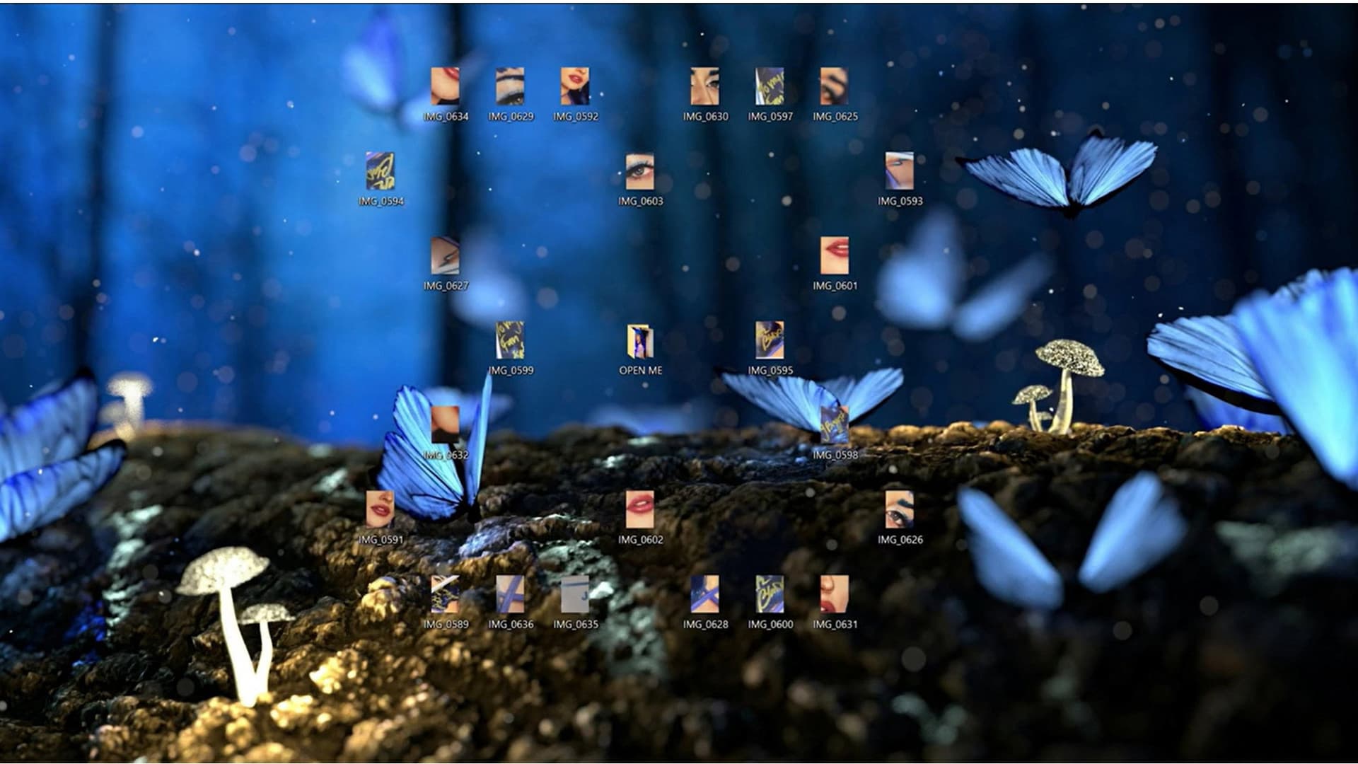 Broken Butterfly: The Perfect Shade of Blu