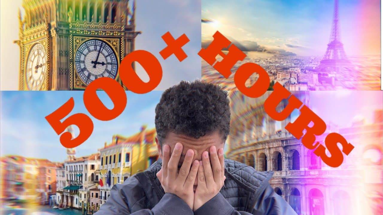 Surviving 500+ Hours Across the Globe