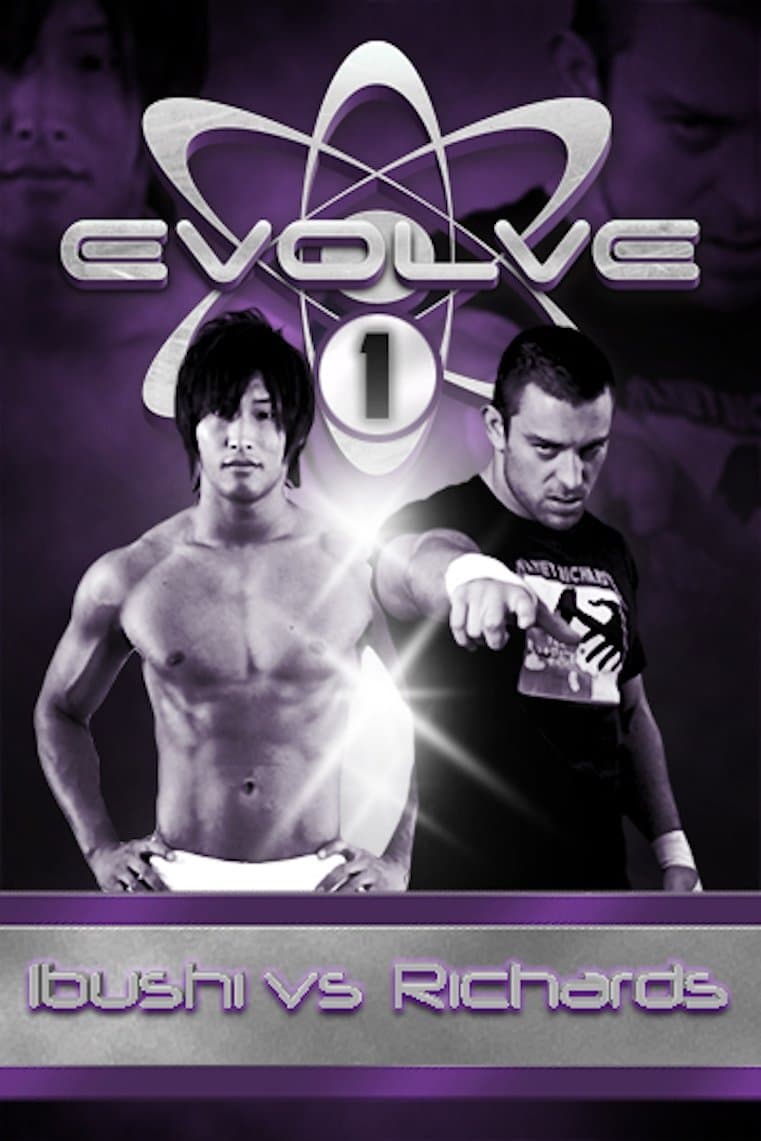 EVOLVE 1: Ibushi vs. Richards