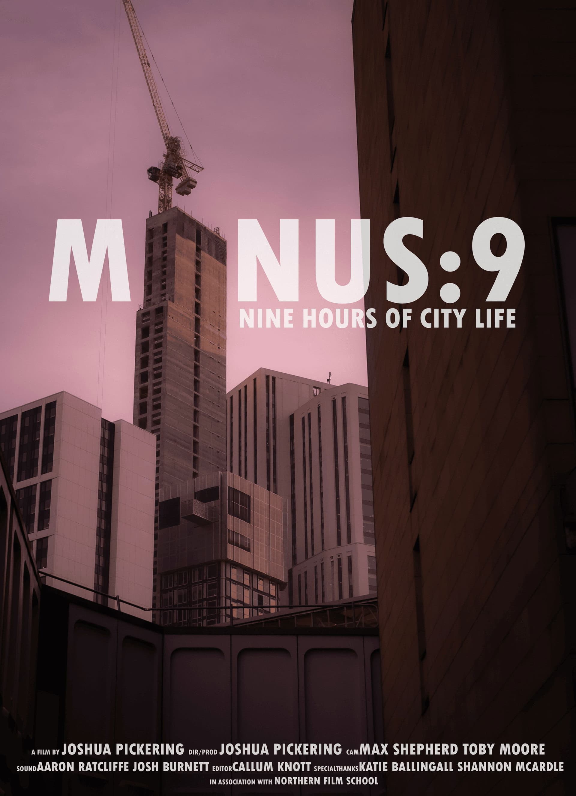 Minus: 9