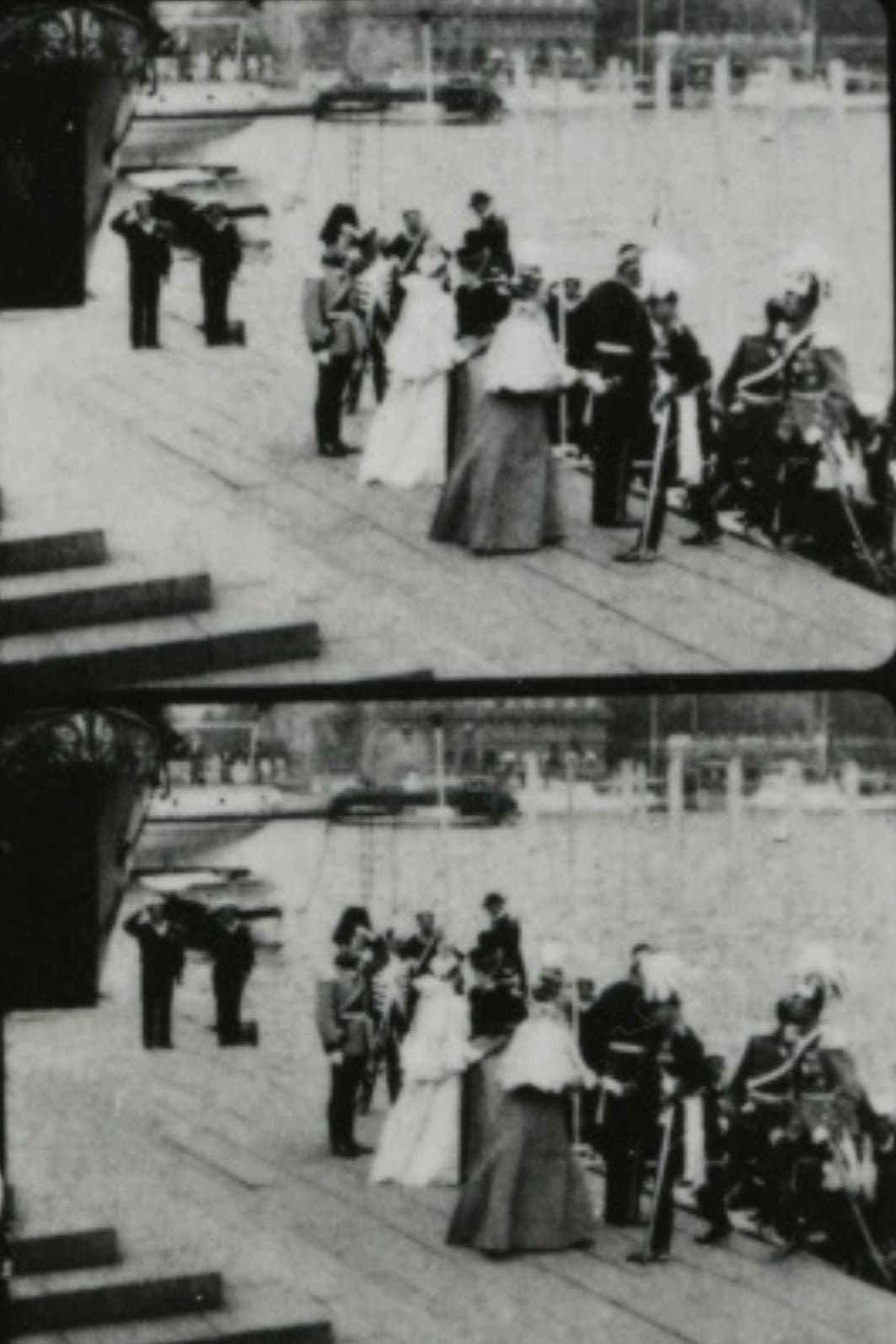 The Arrival of the Prince and Princess in Stockholm on the 9th of July