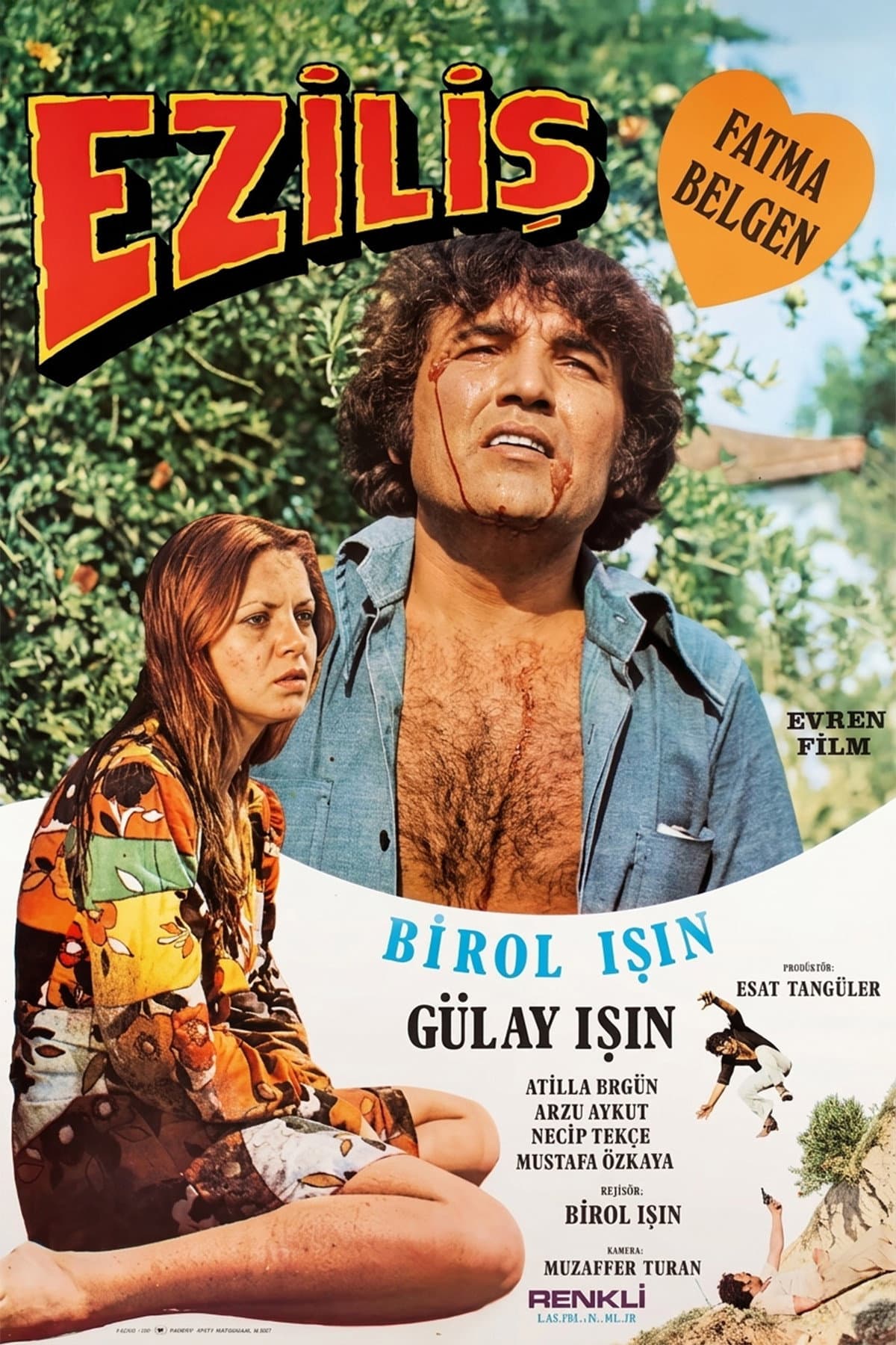 Eziliş