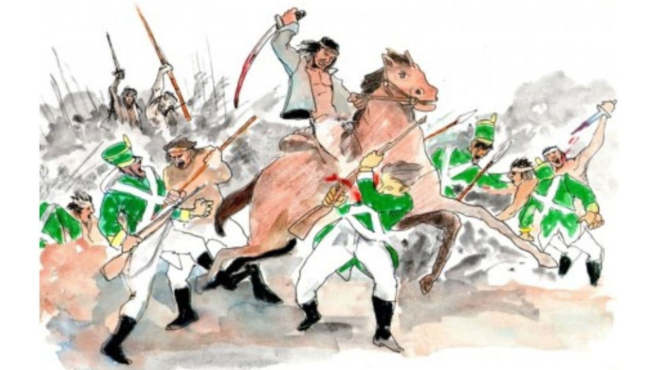 Buscando al comandante Andresito