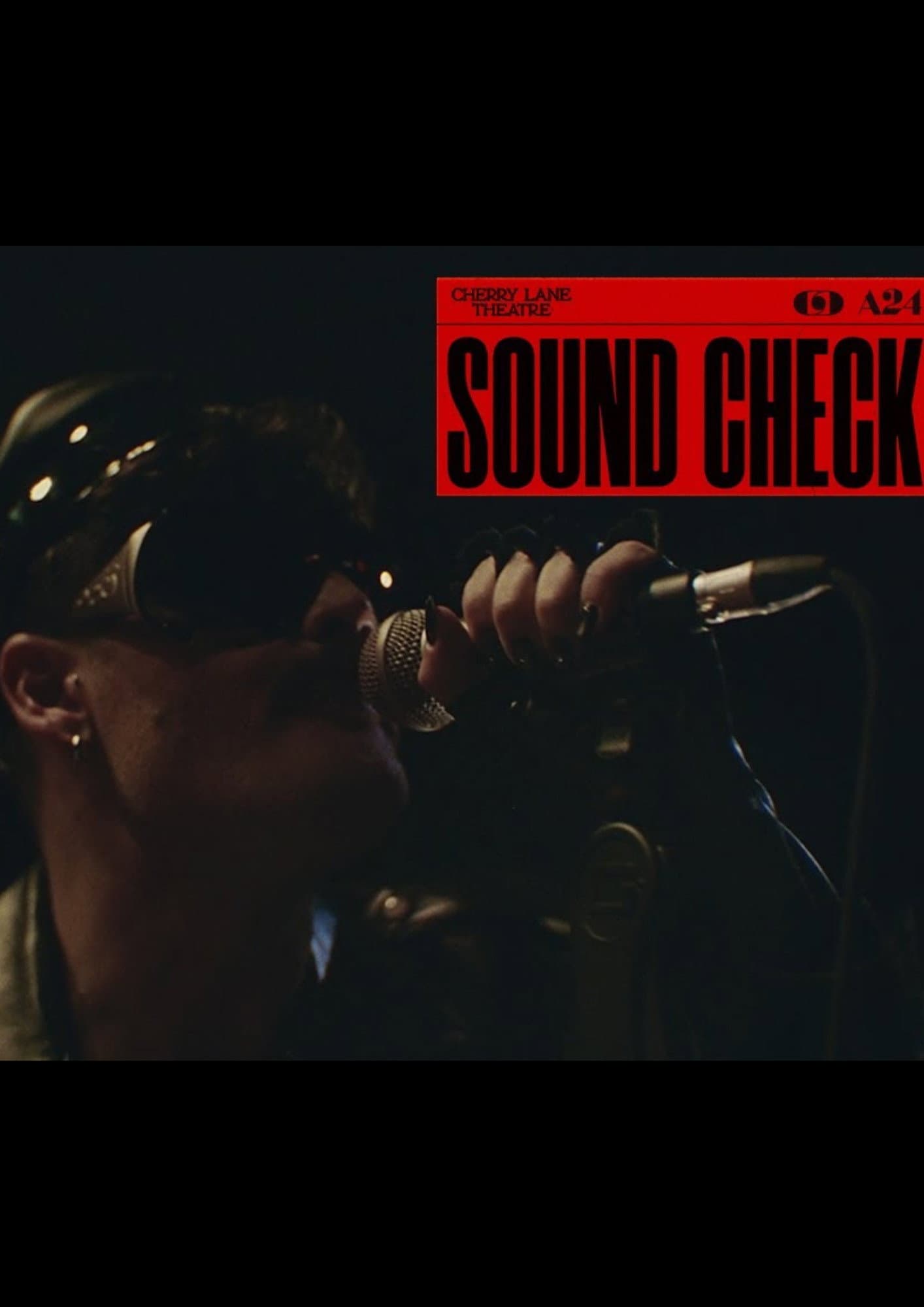 Model/Actriz | Sound Check at Cherry Lane Theatre