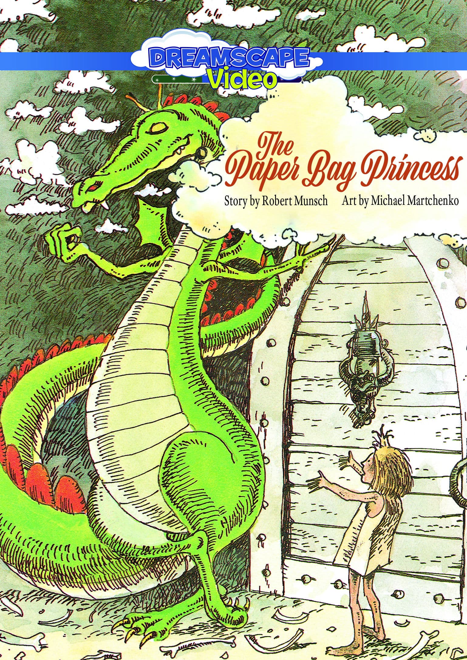 The Paper Bag Princess