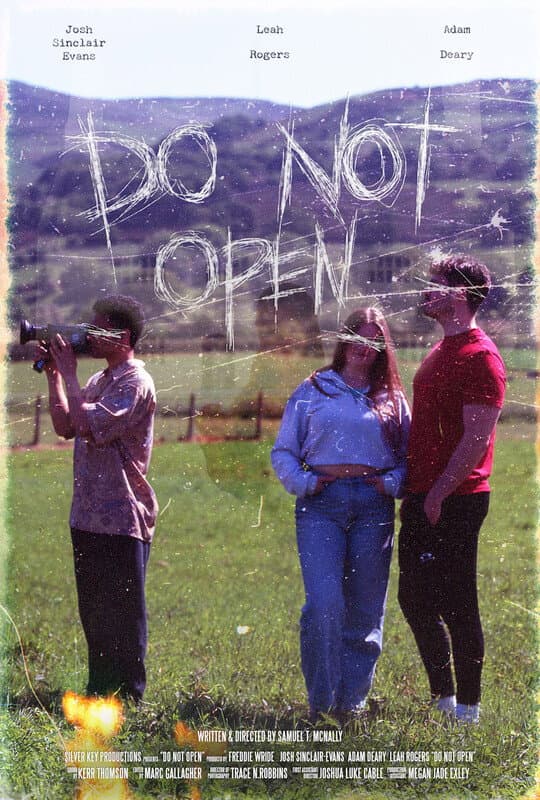 DO NOT OPEN