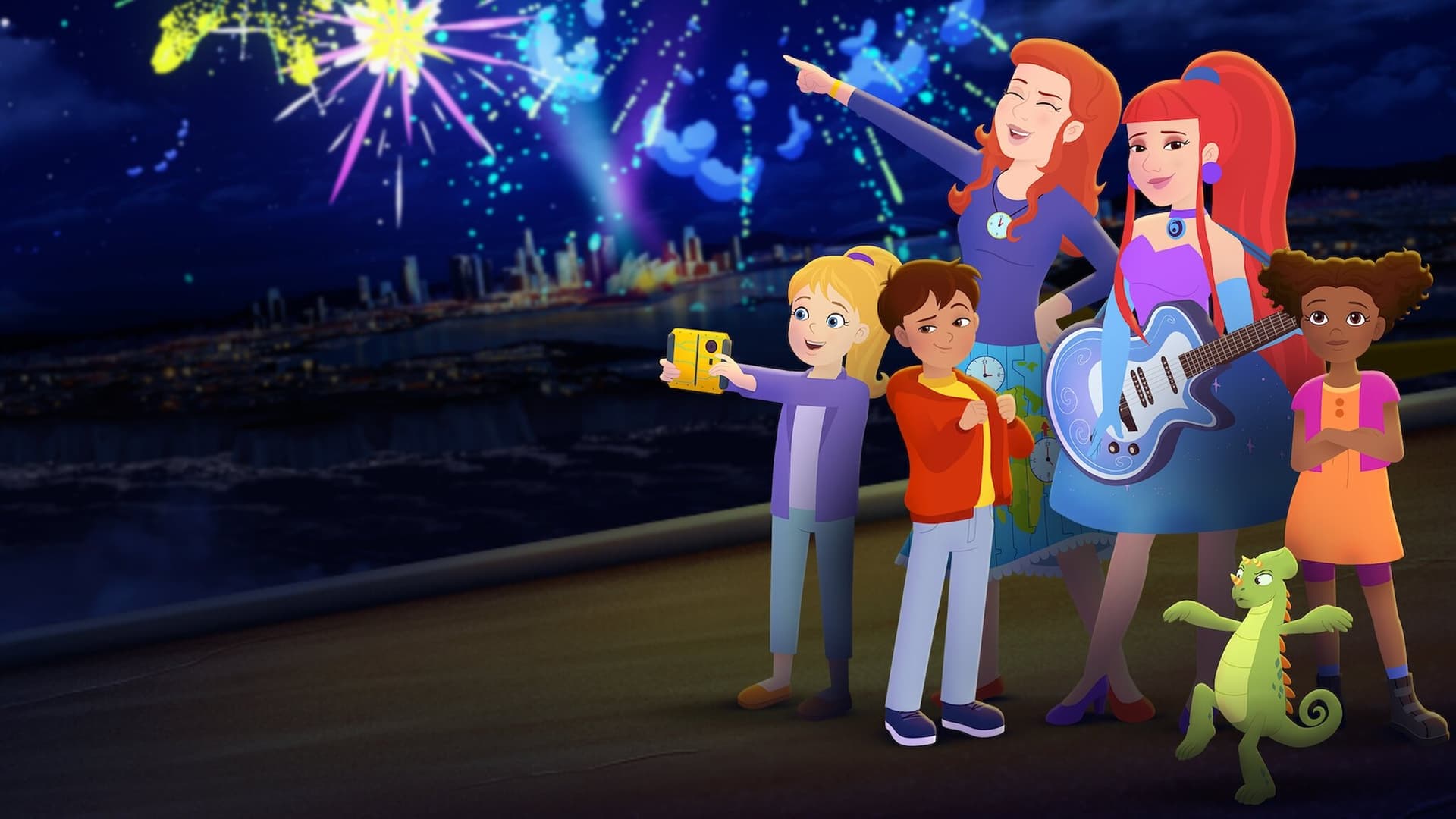 The Magic School Bus Rides Again: In the Zone