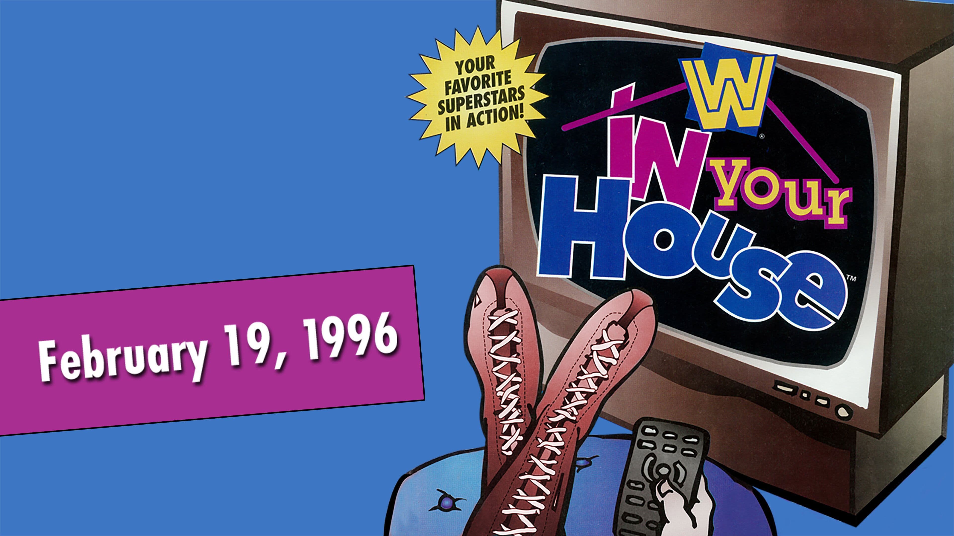 WWE In Your House 6: Rage in the Cage